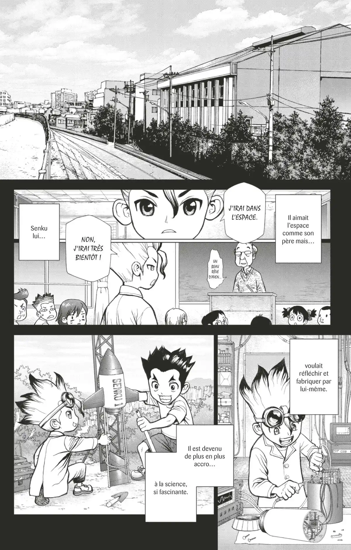 Dr. STONE Volume 5 page 159
