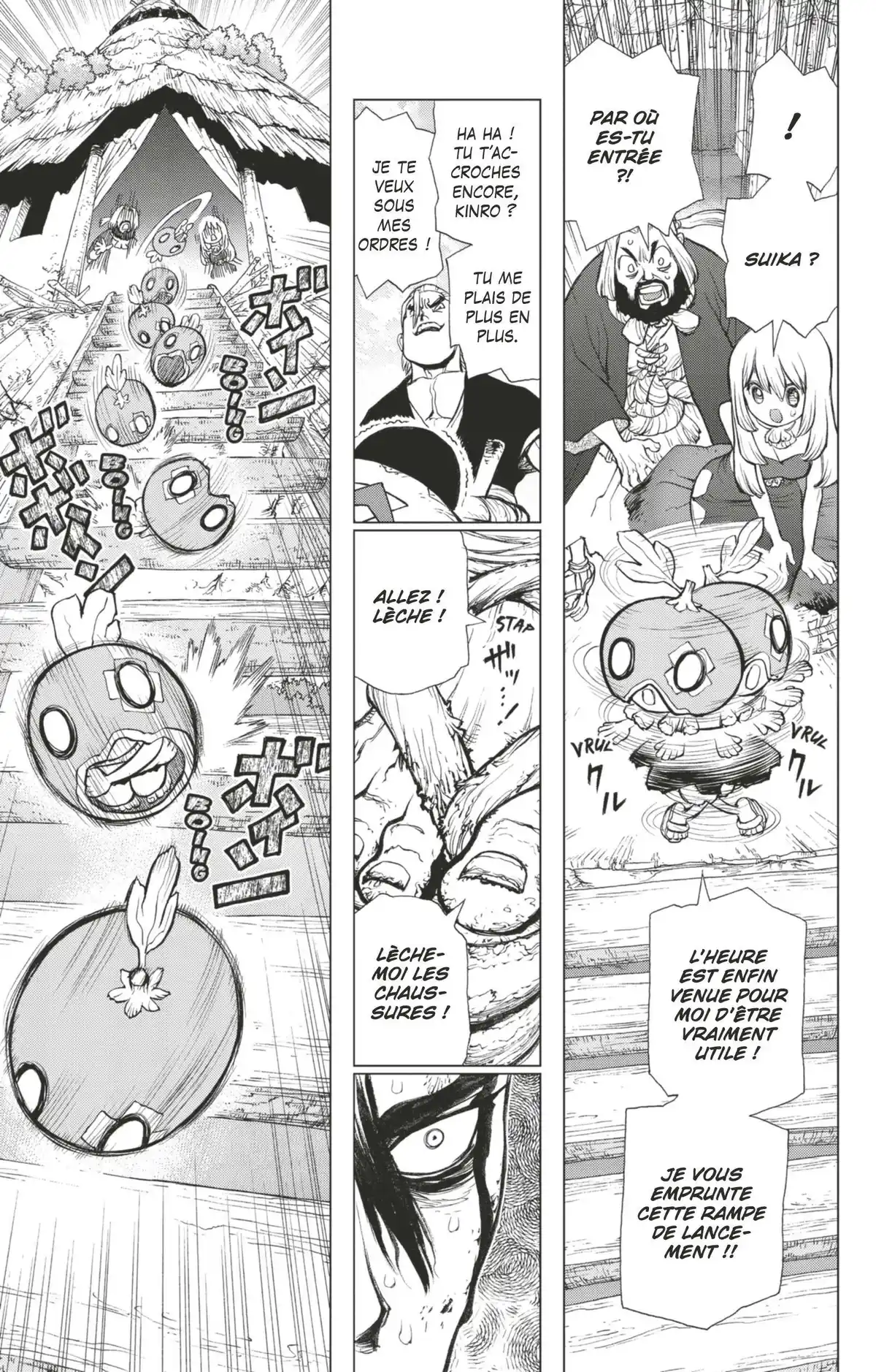 Dr. STONE Volume 5 page 16