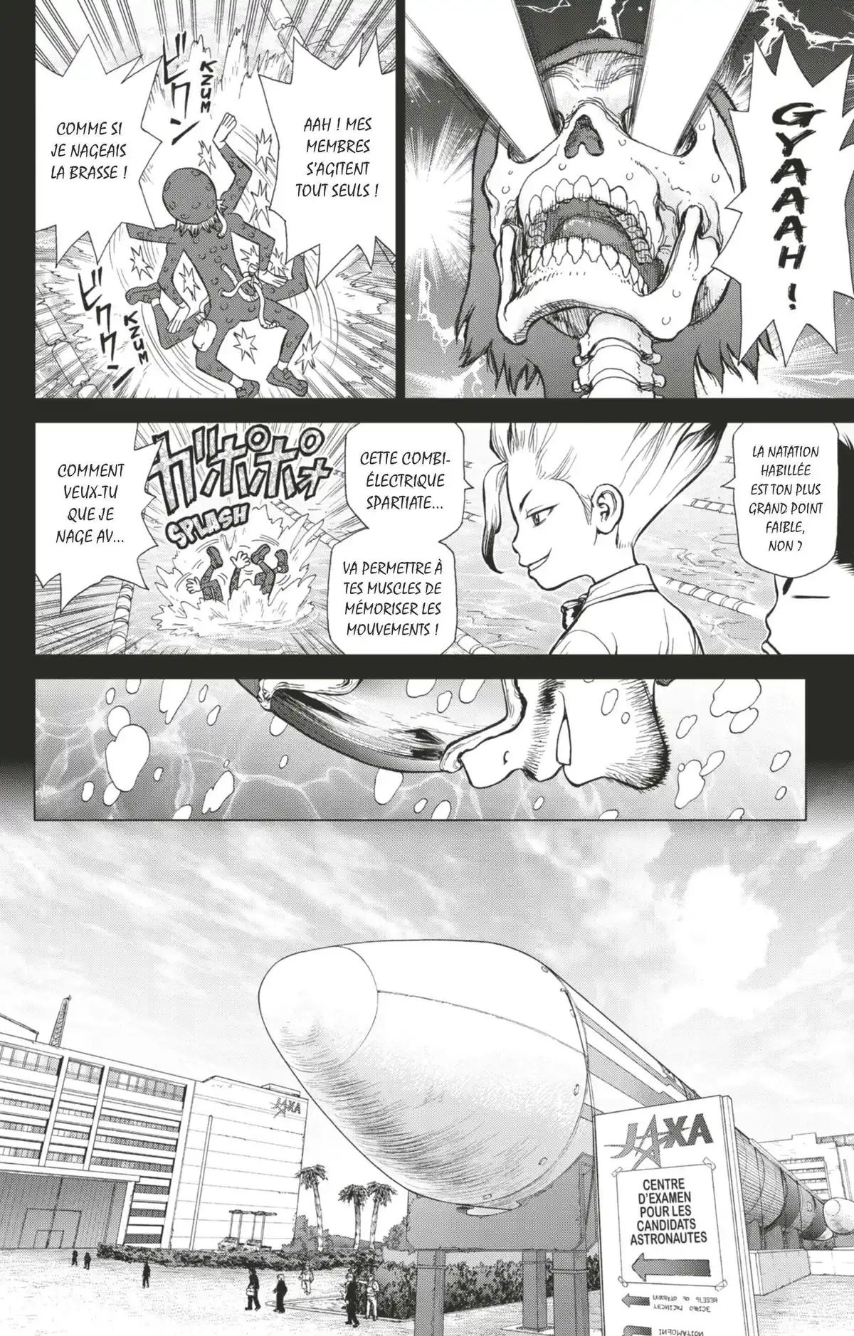 Dr. STONE Volume 5 page 163