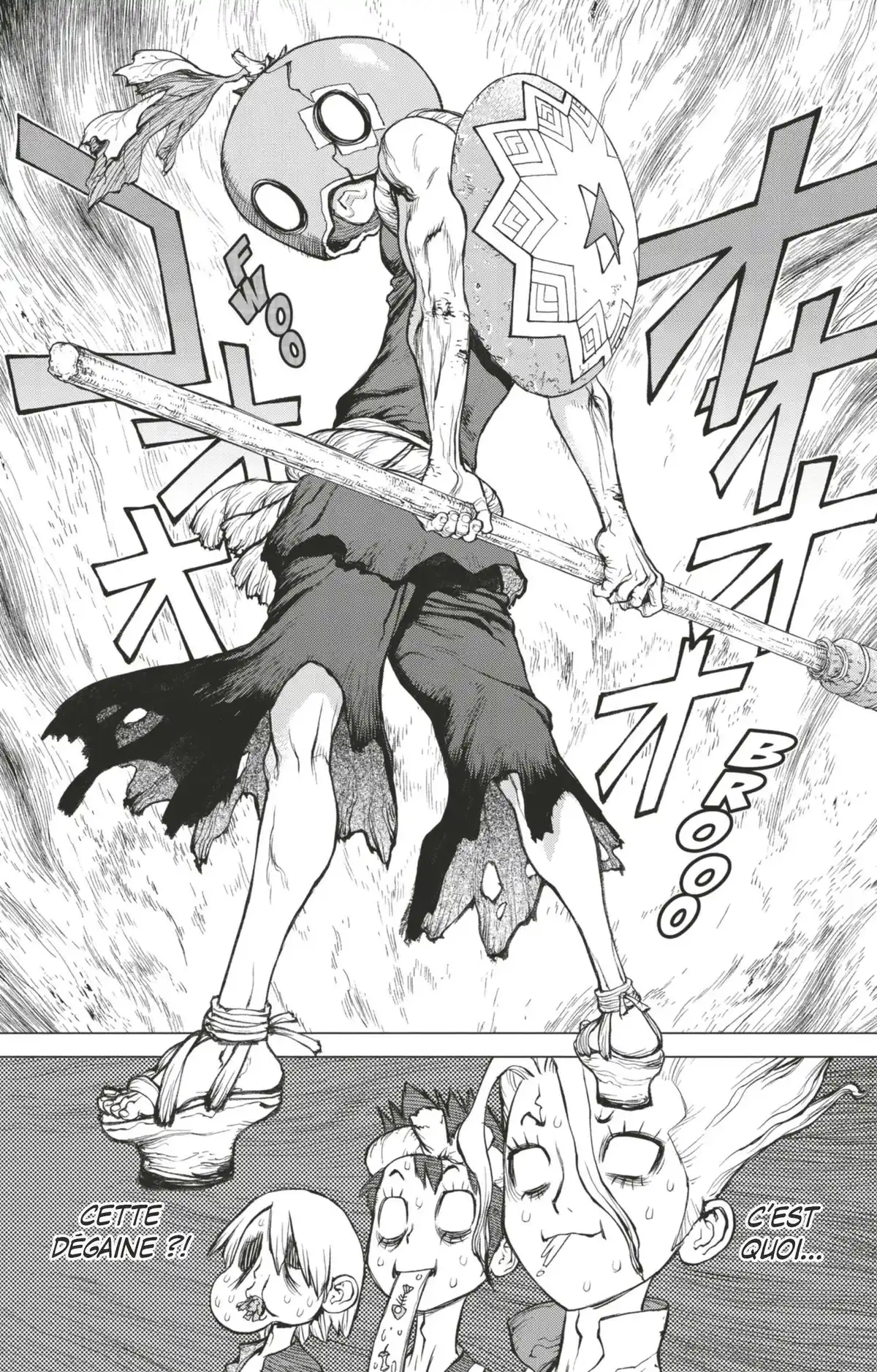 Dr. STONE Volume 5 page 19