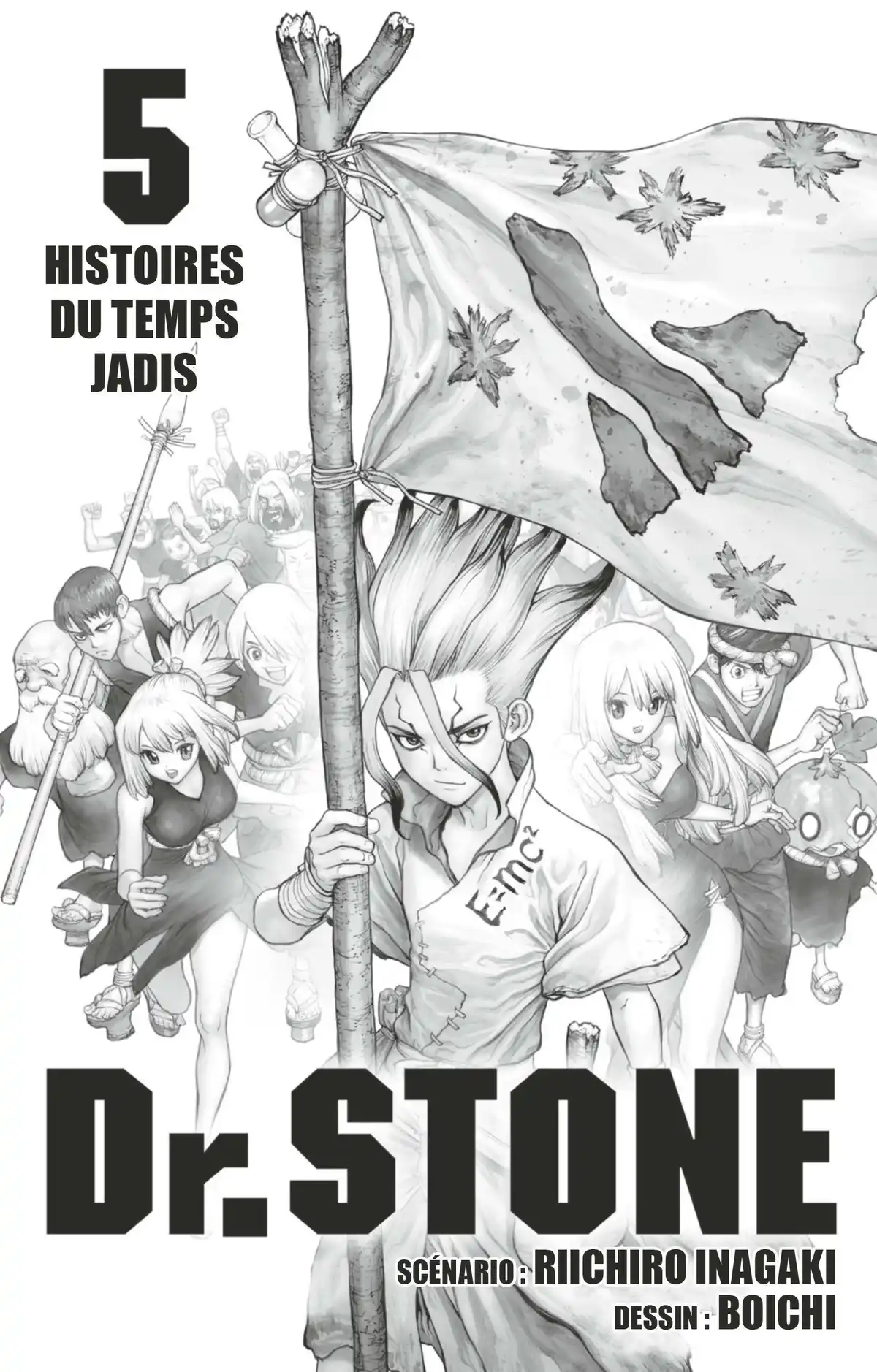 Dr. STONE Volume 5 page 2