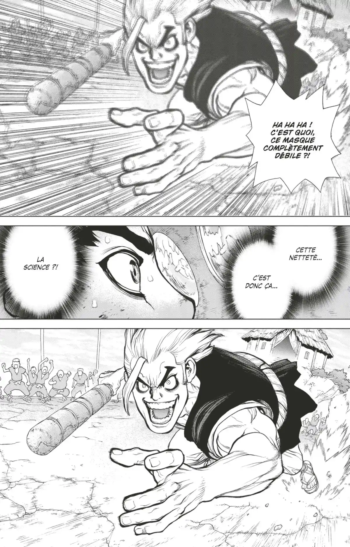 Dr. STONE Volume 5 page 20