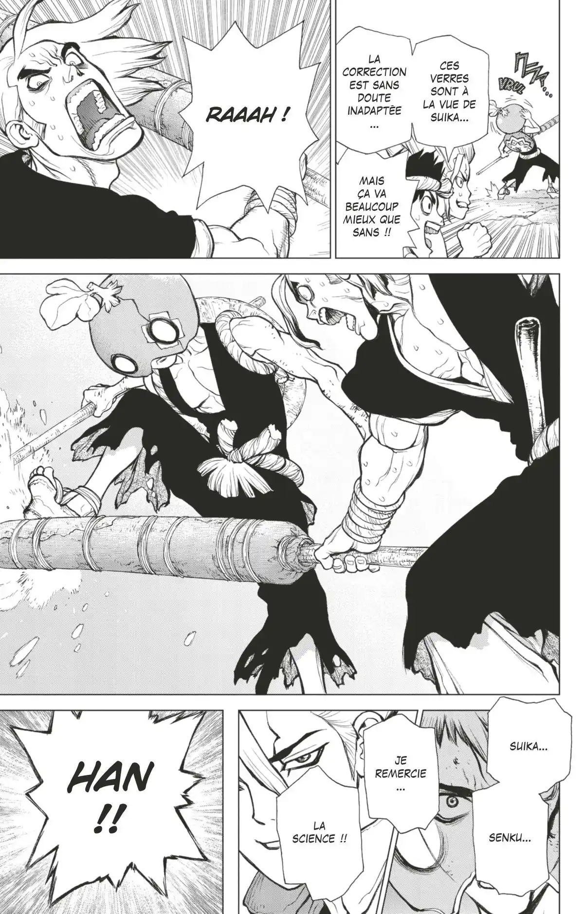 Dr. STONE Volume 5 page 22