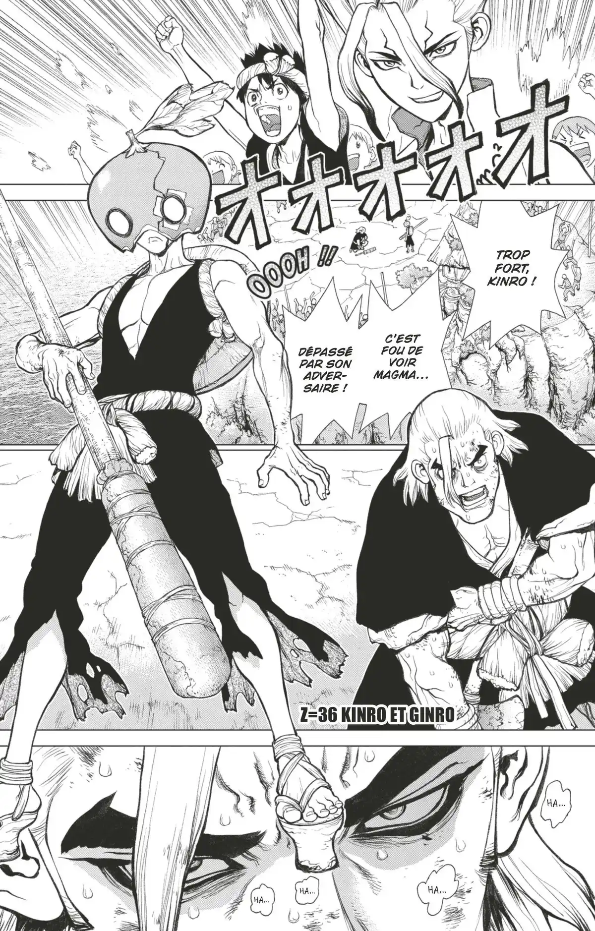 Dr. STONE Volume 5 page 26