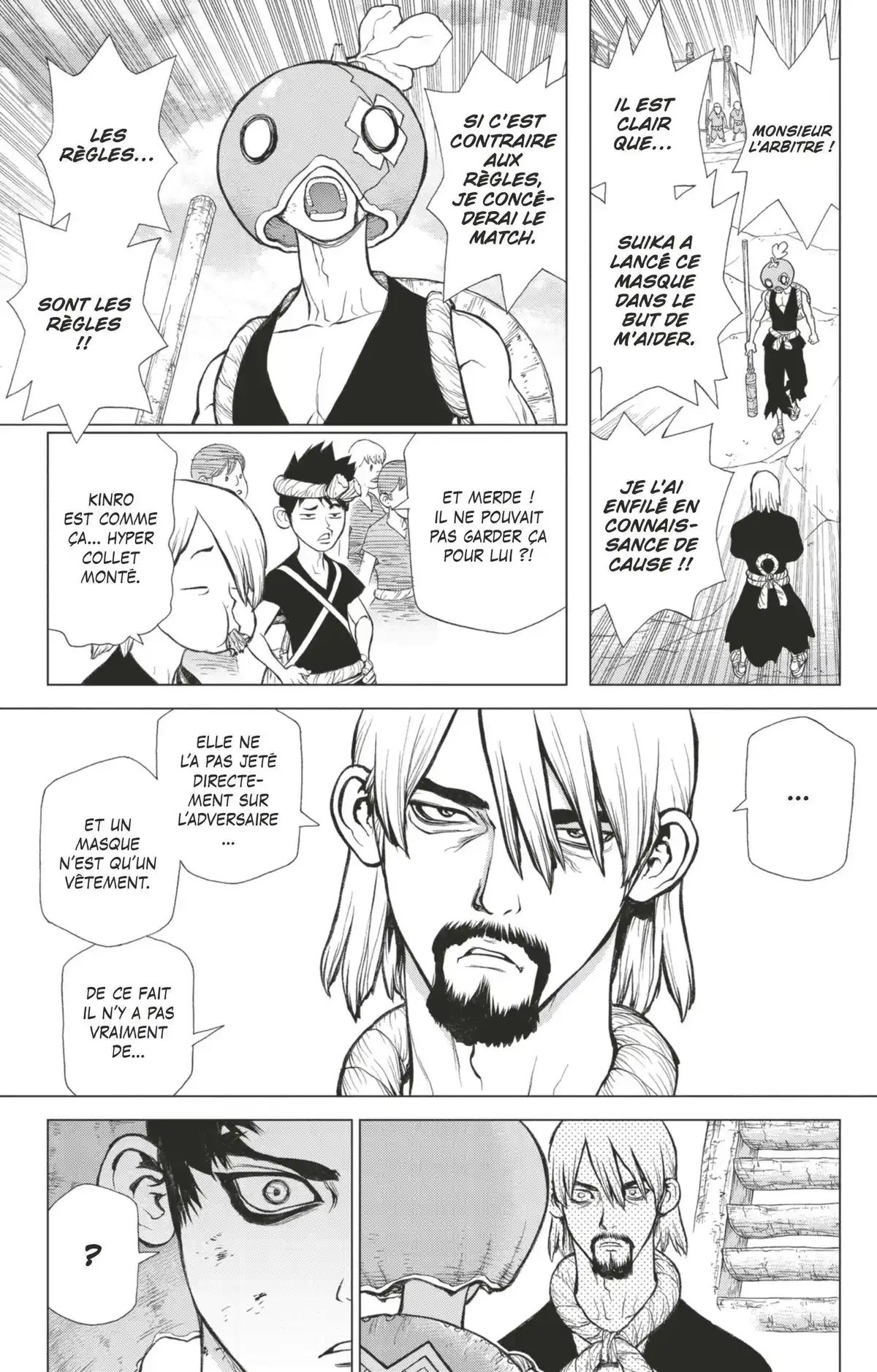 Dr. STONE Volume 5 page 28
