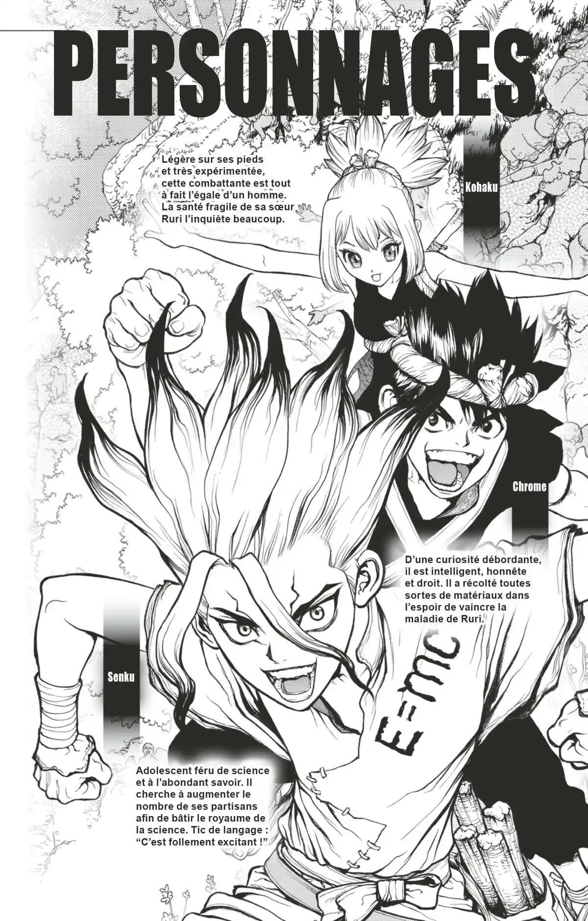 Dr. STONE Volume 5 page 3