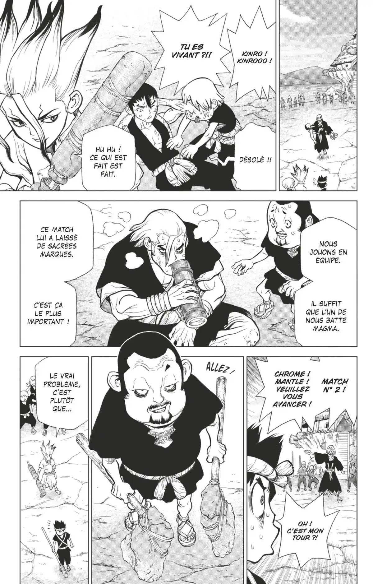 Dr. STONE Volume 5 page 32