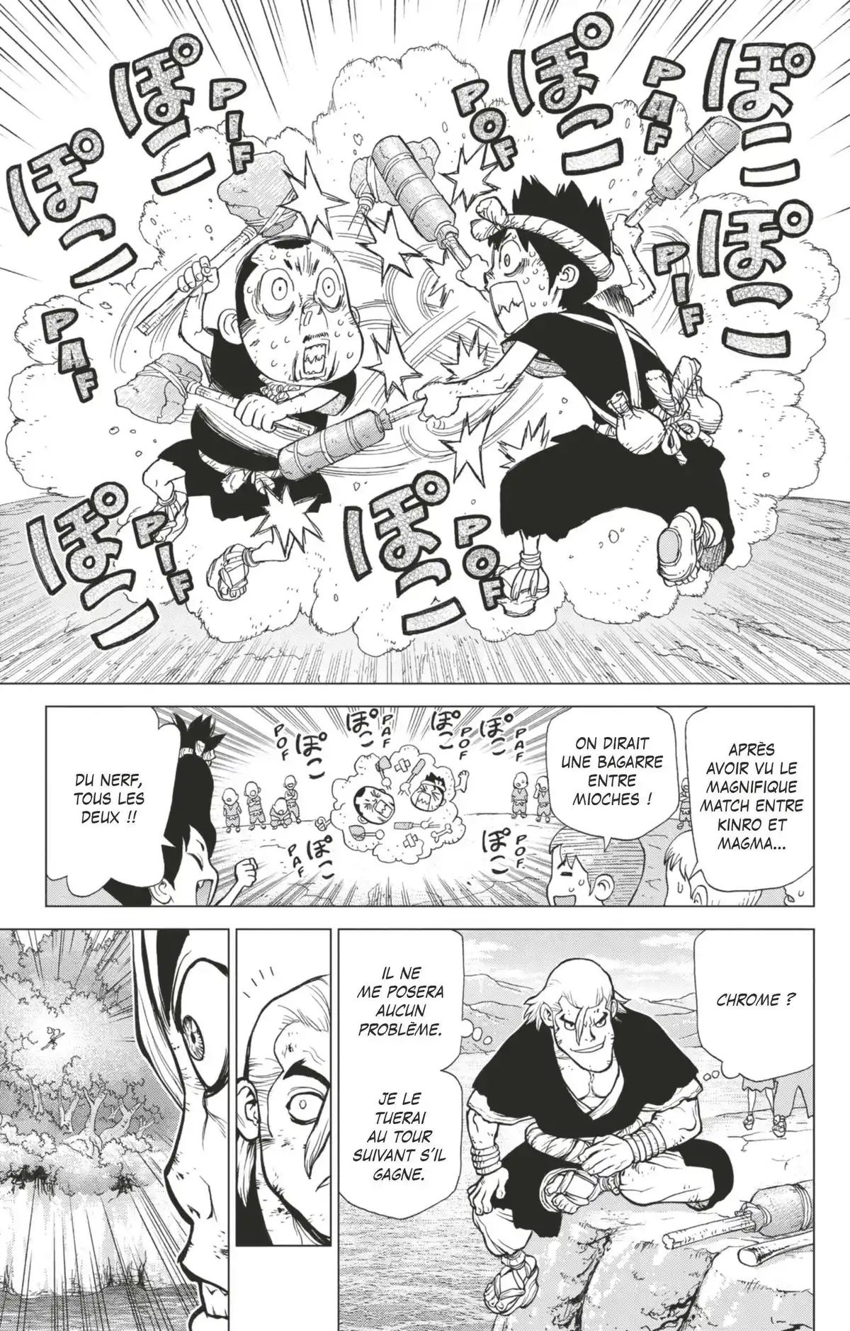 Dr. STONE Volume 5 page 34