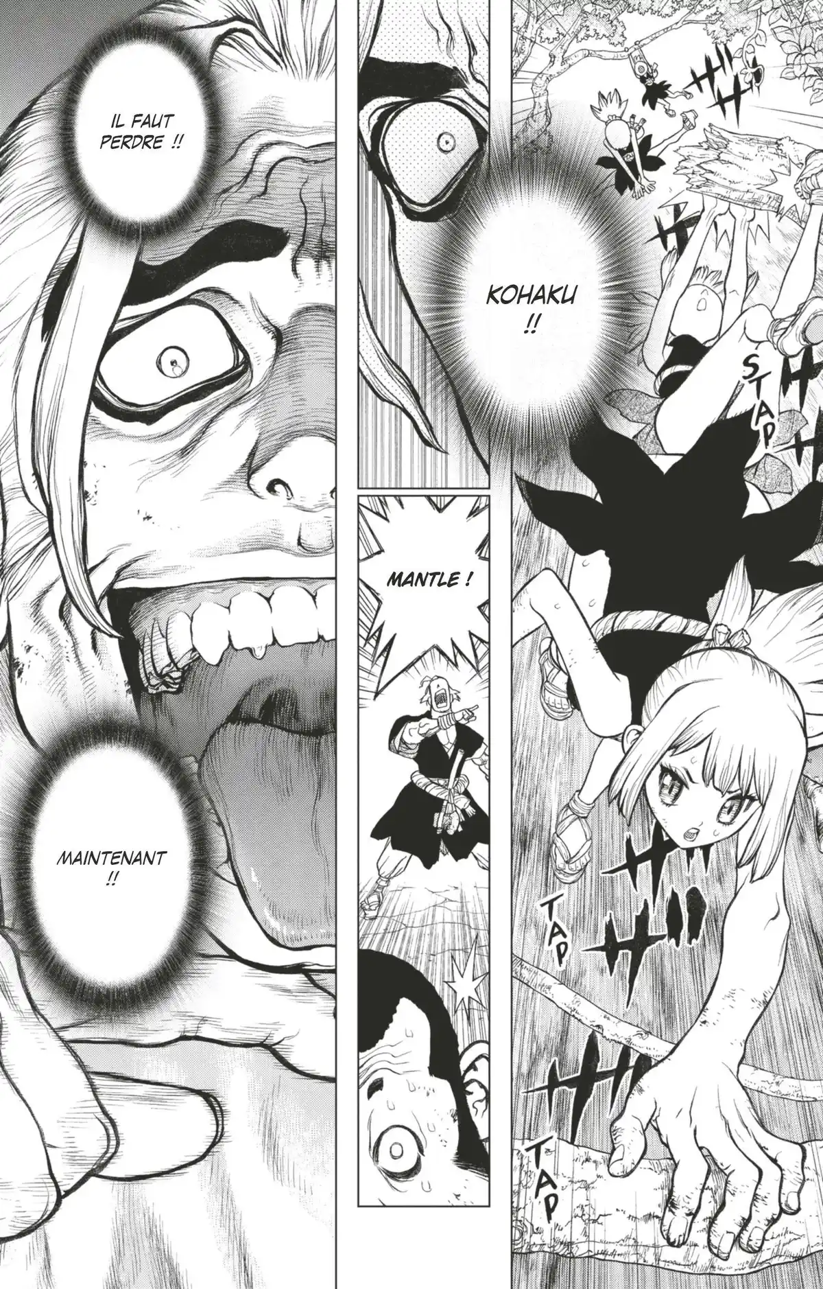 Dr. STONE Volume 5 page 35