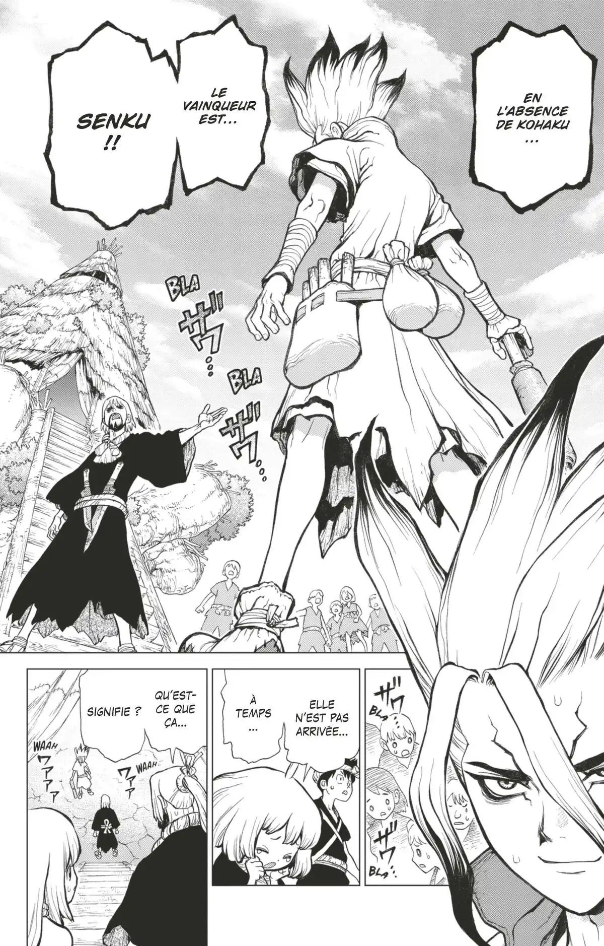Dr. STONE Volume 5 page 37