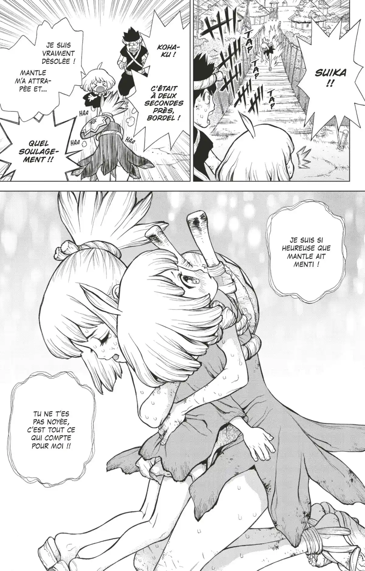 Dr. STONE Volume 5 page 38