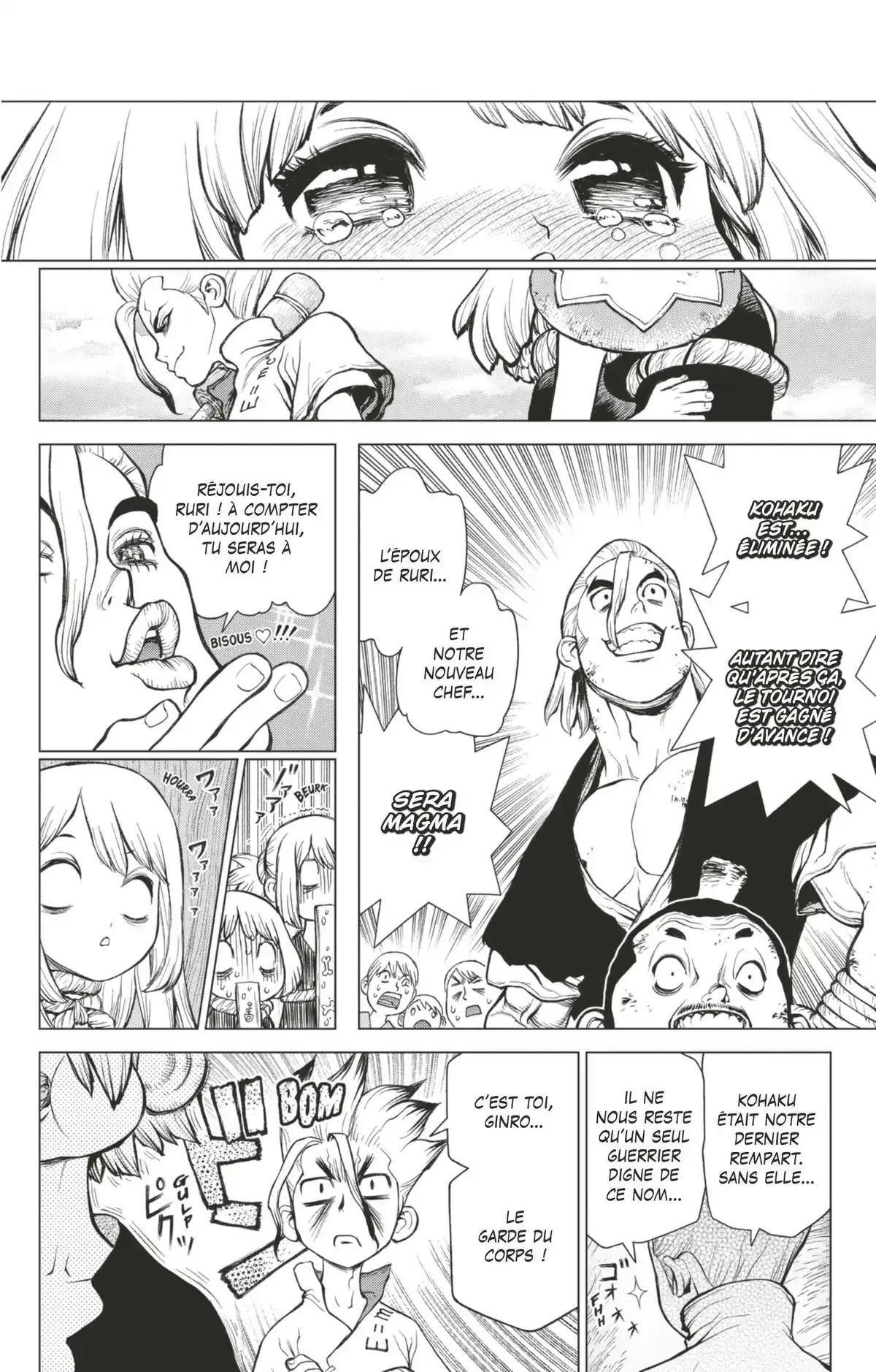 Dr. STONE Volume 5 page 39