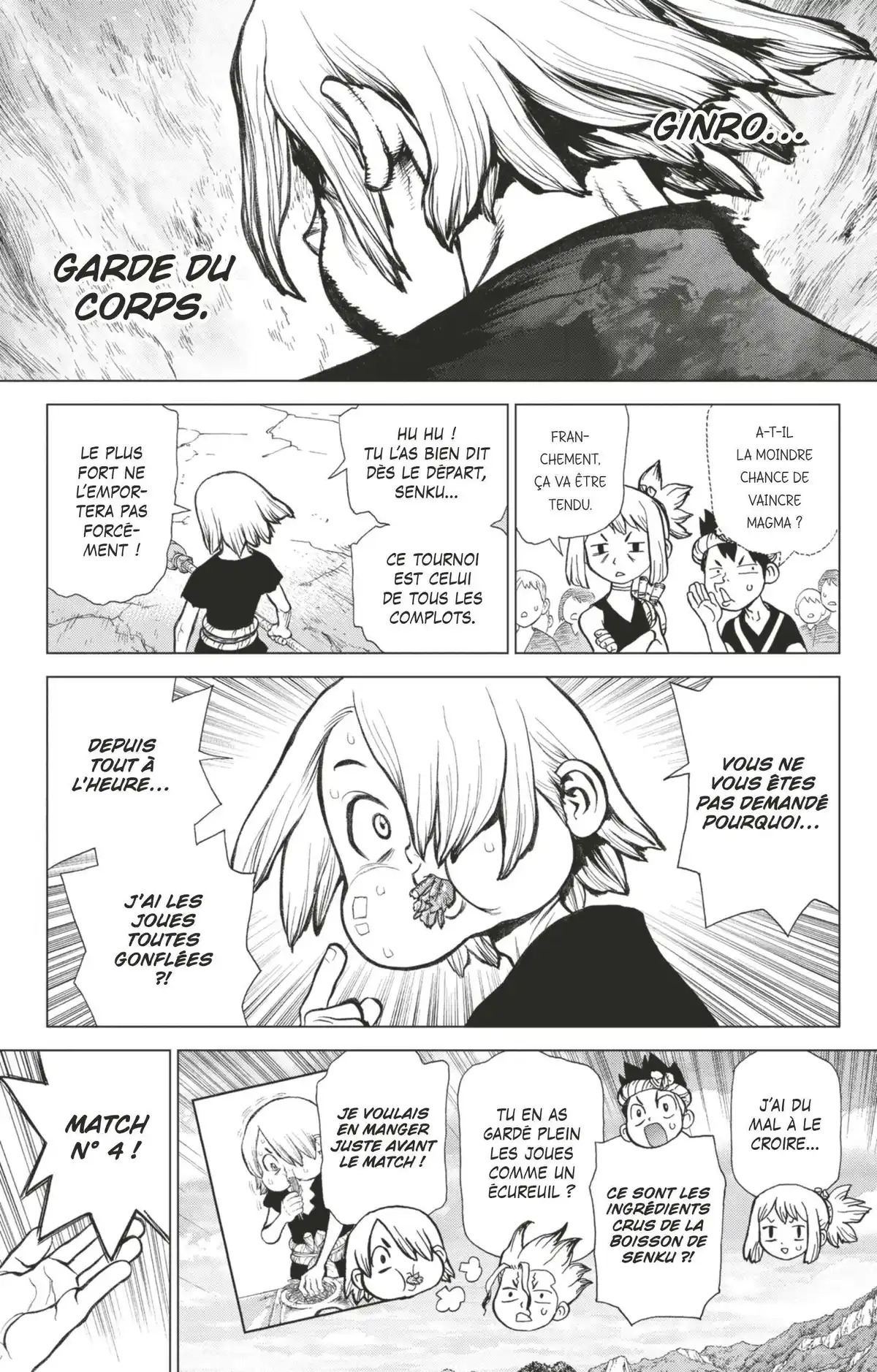 Dr. STONE Volume 5 page 40
