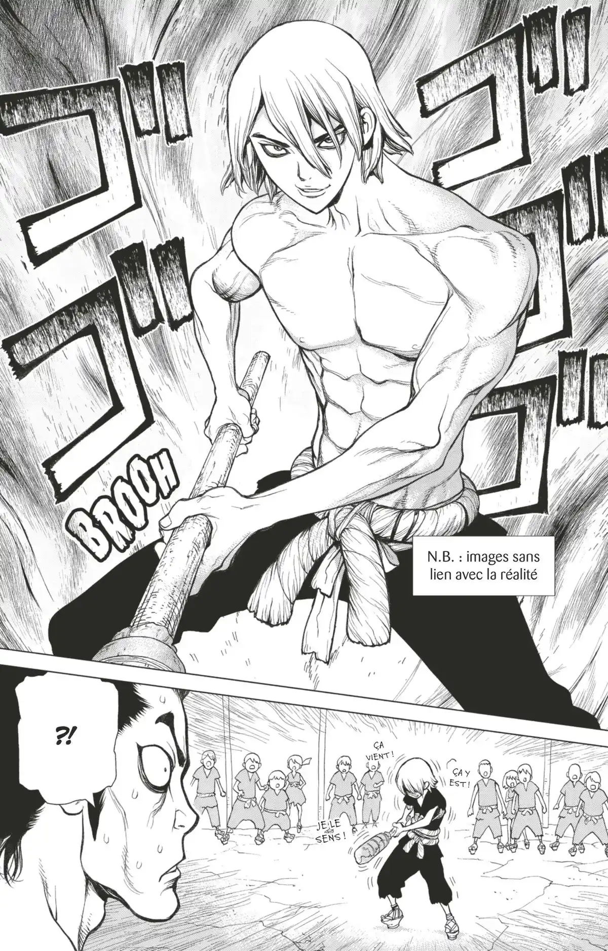 Dr. STONE Volume 5 page 42