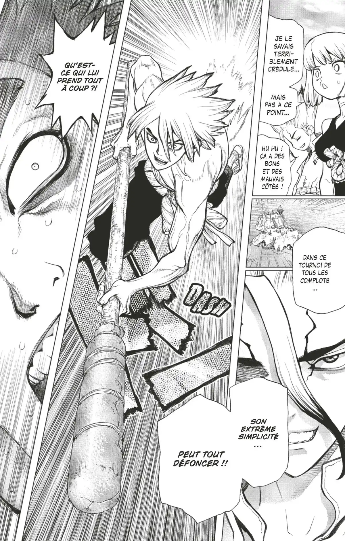 Dr. STONE Volume 5 page 43