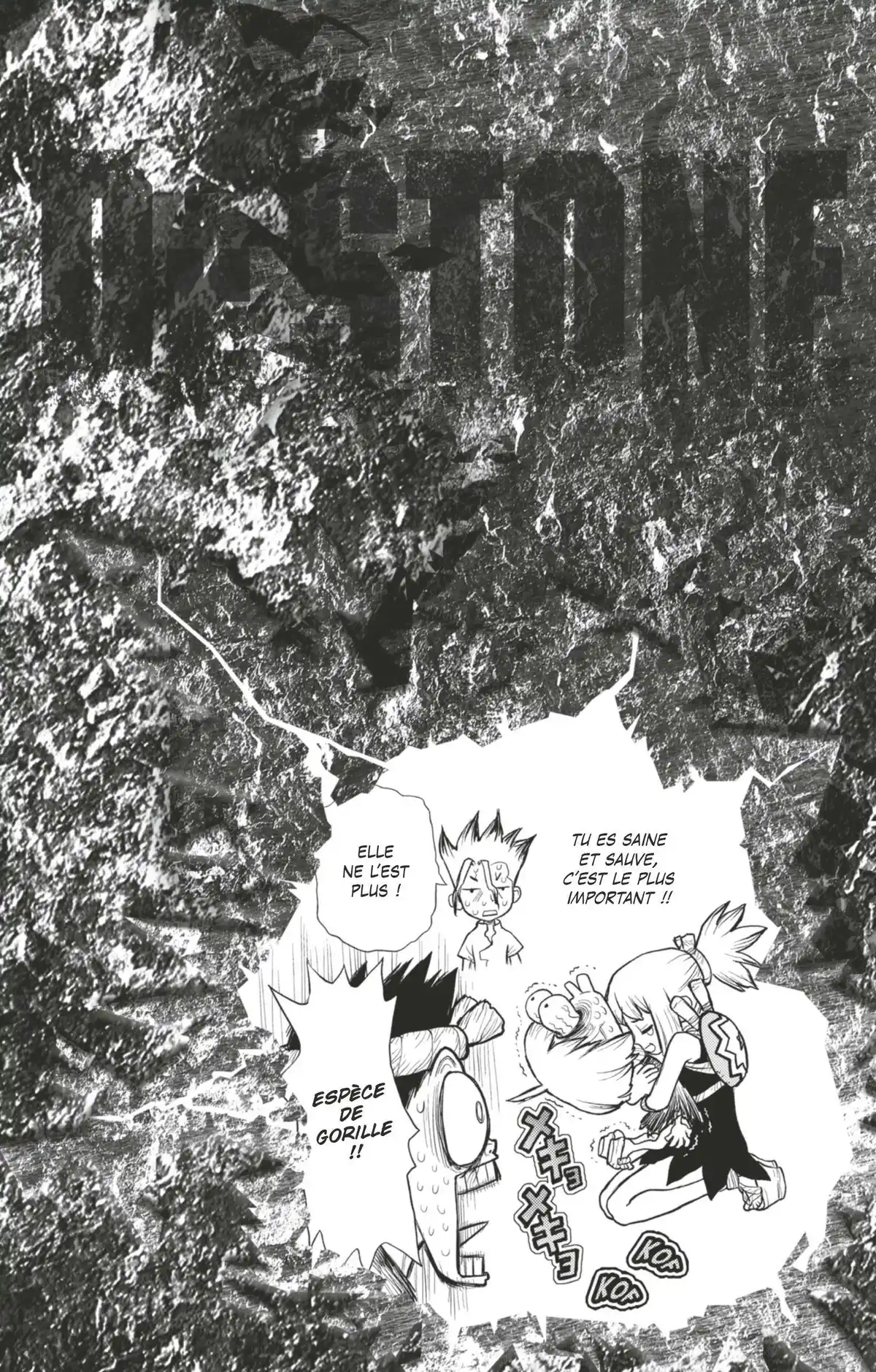 Dr. STONE Volume 5 page 45