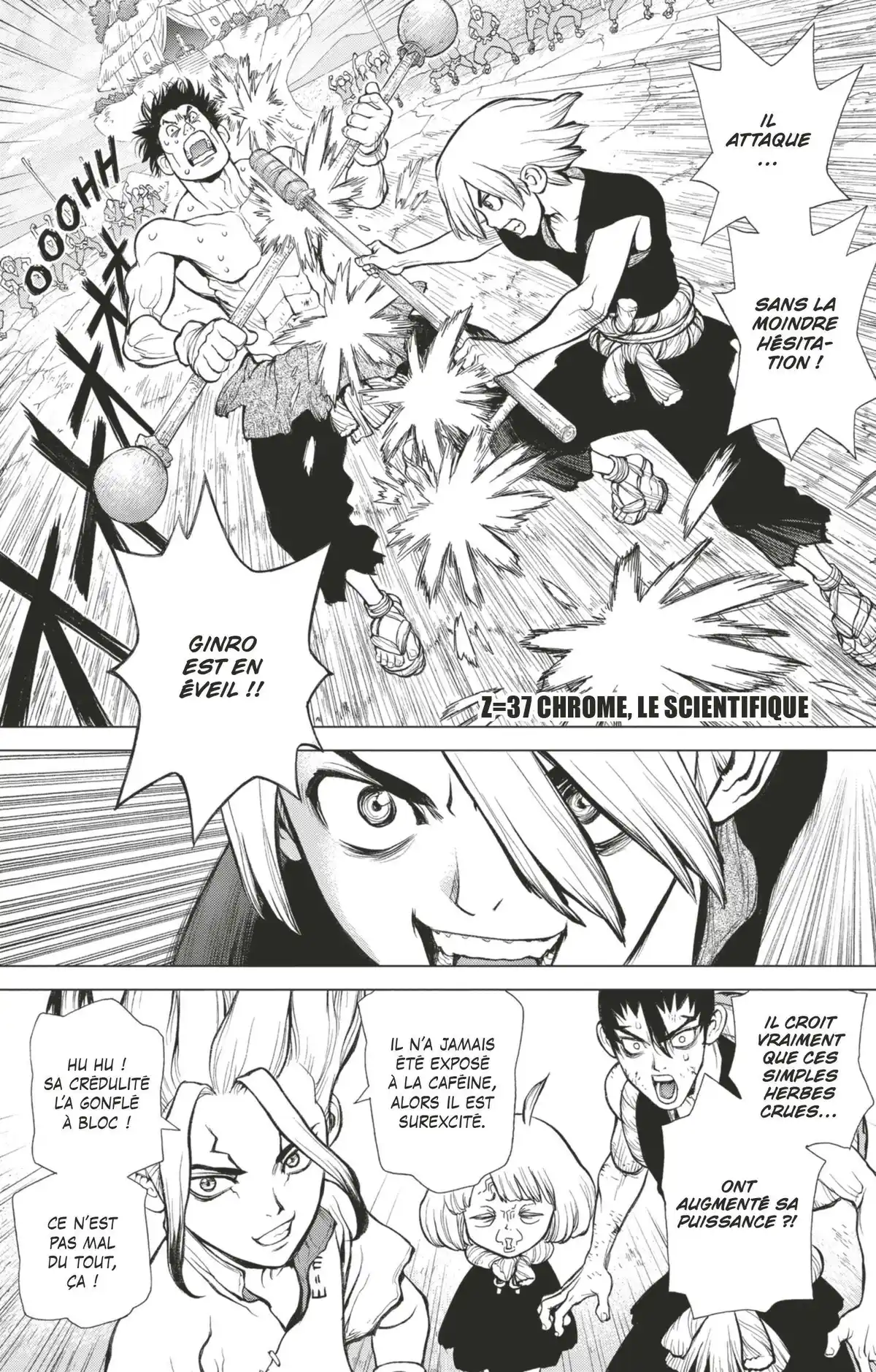 Dr. STONE Volume 5 page 46