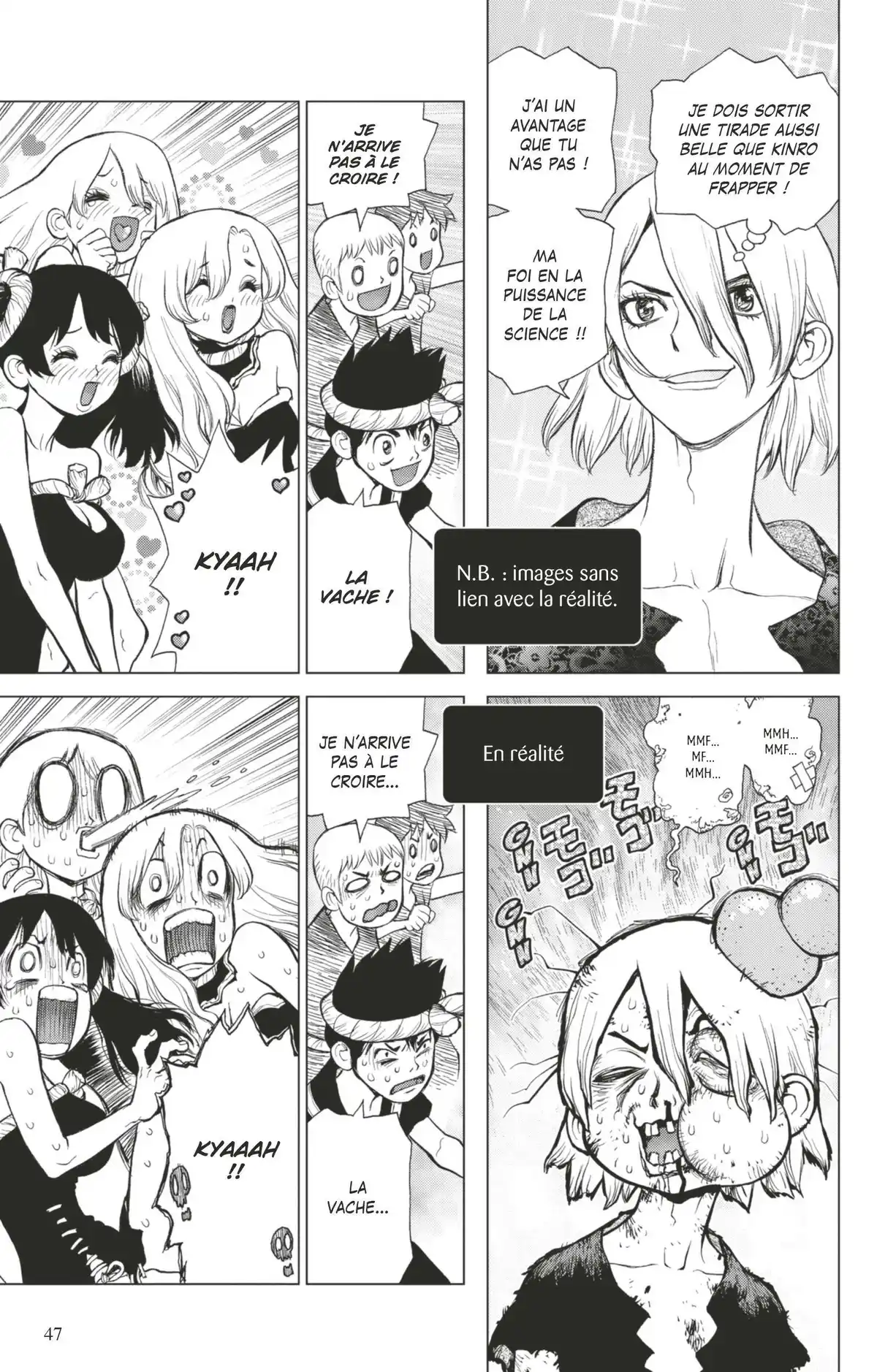 Dr. STONE Volume 5 page 48