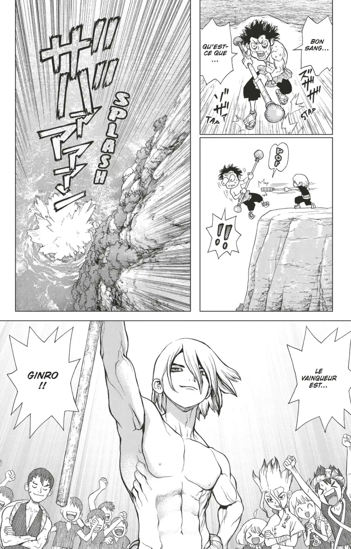 Dr. STONE Volume 5 page 49