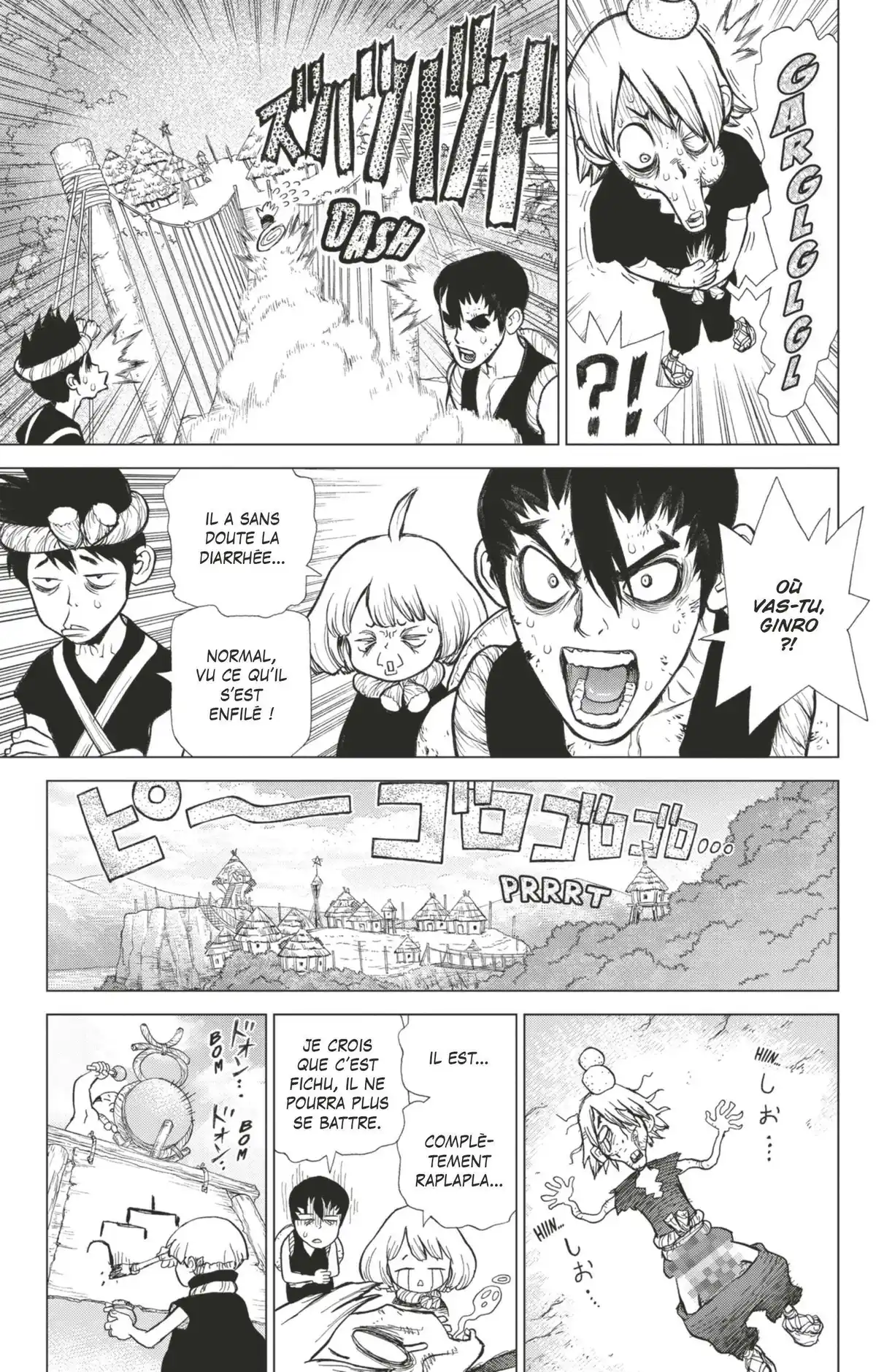Dr. STONE Volume 5 page 50