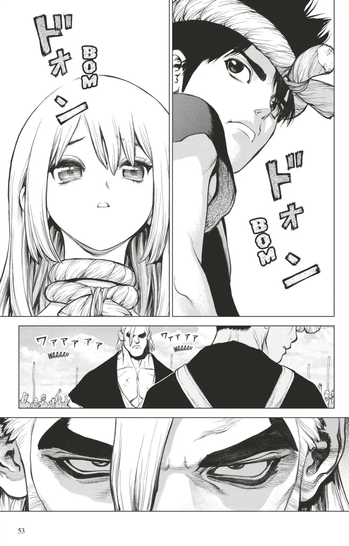 Dr. STONE Volume 5 page 54