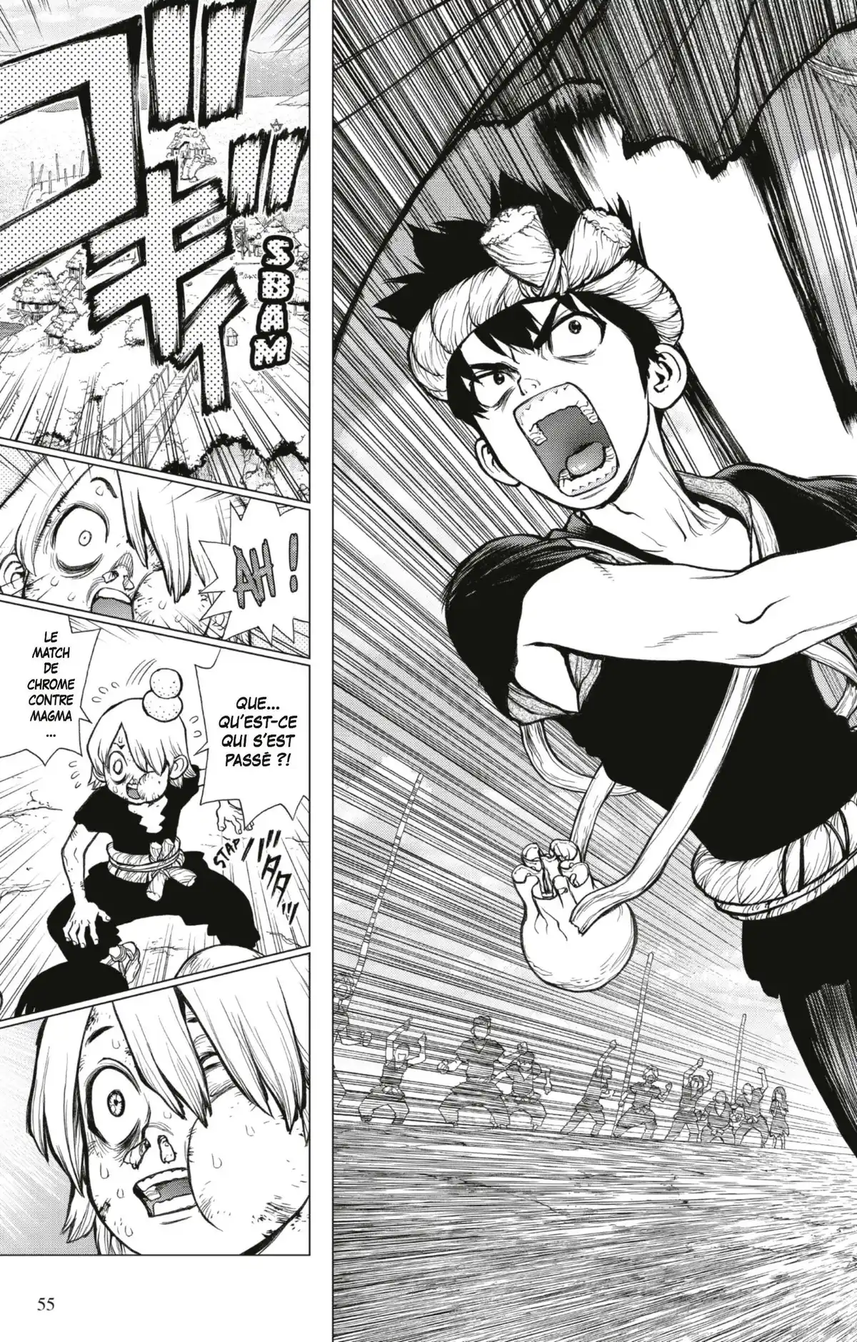 Dr. STONE Volume 5 page 56