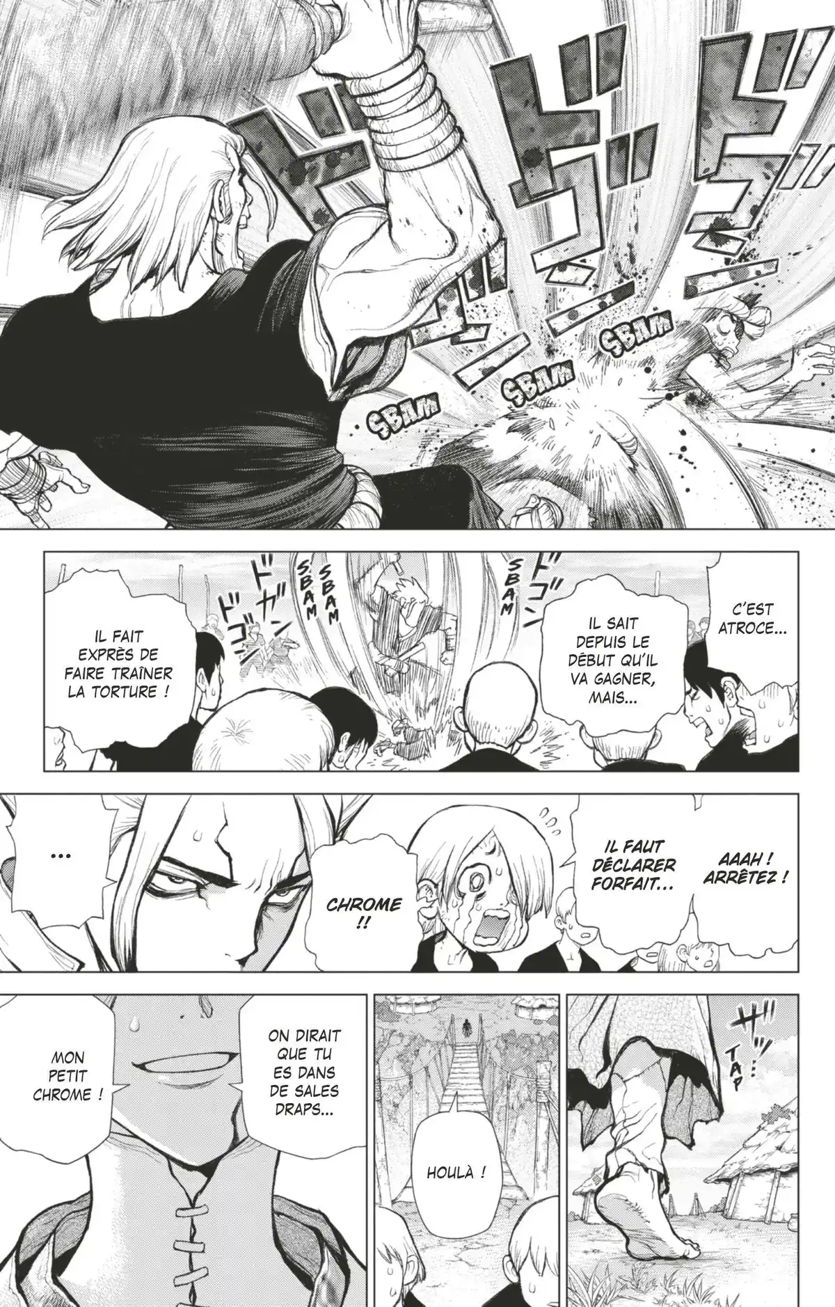 Dr. STONE Volume 5 page 58
