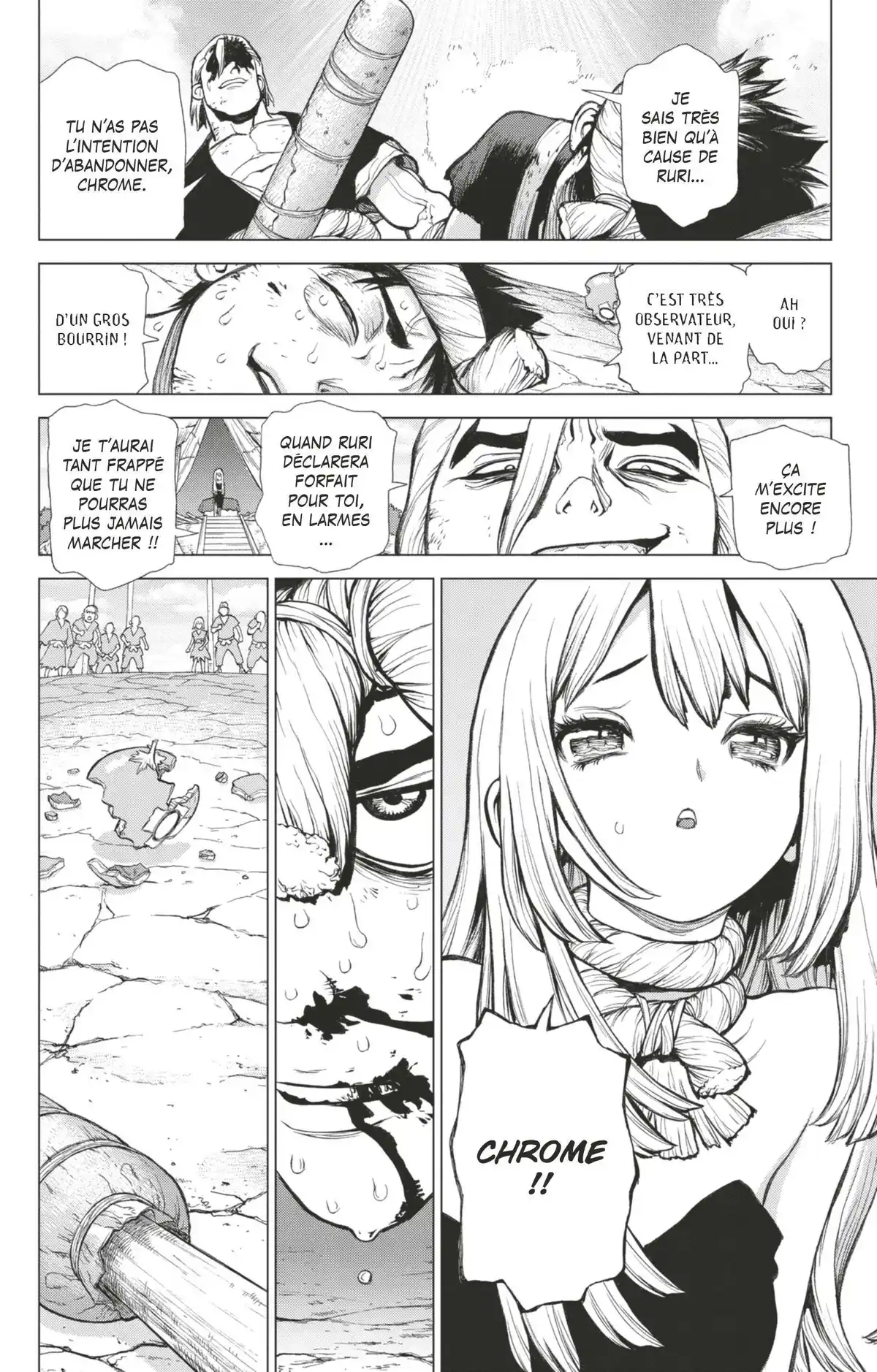 Dr. STONE Volume 5 page 59