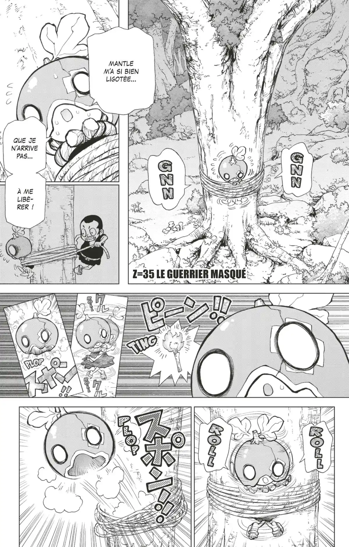 Dr. STONE Volume 5 page 6
