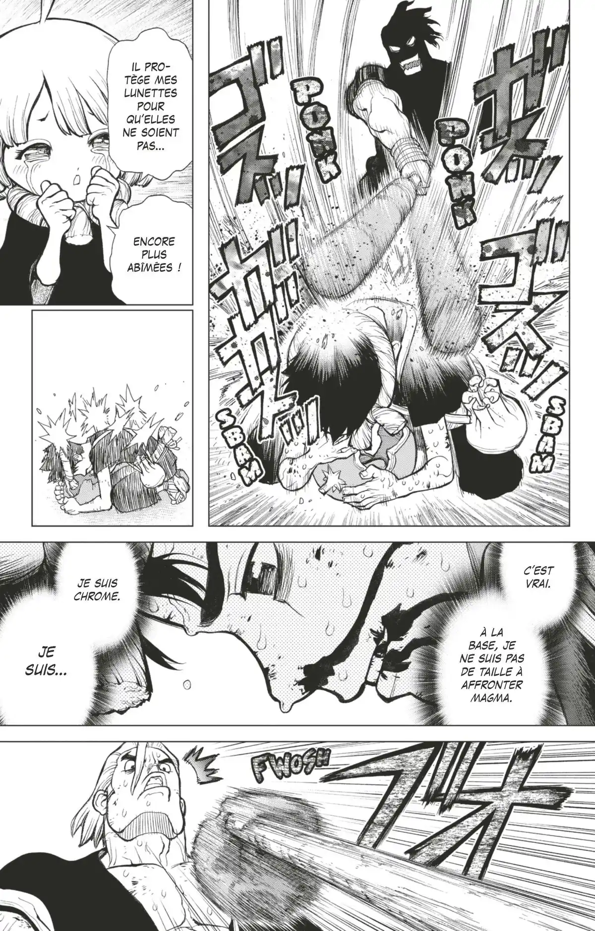 Dr. STONE Volume 5 page 60