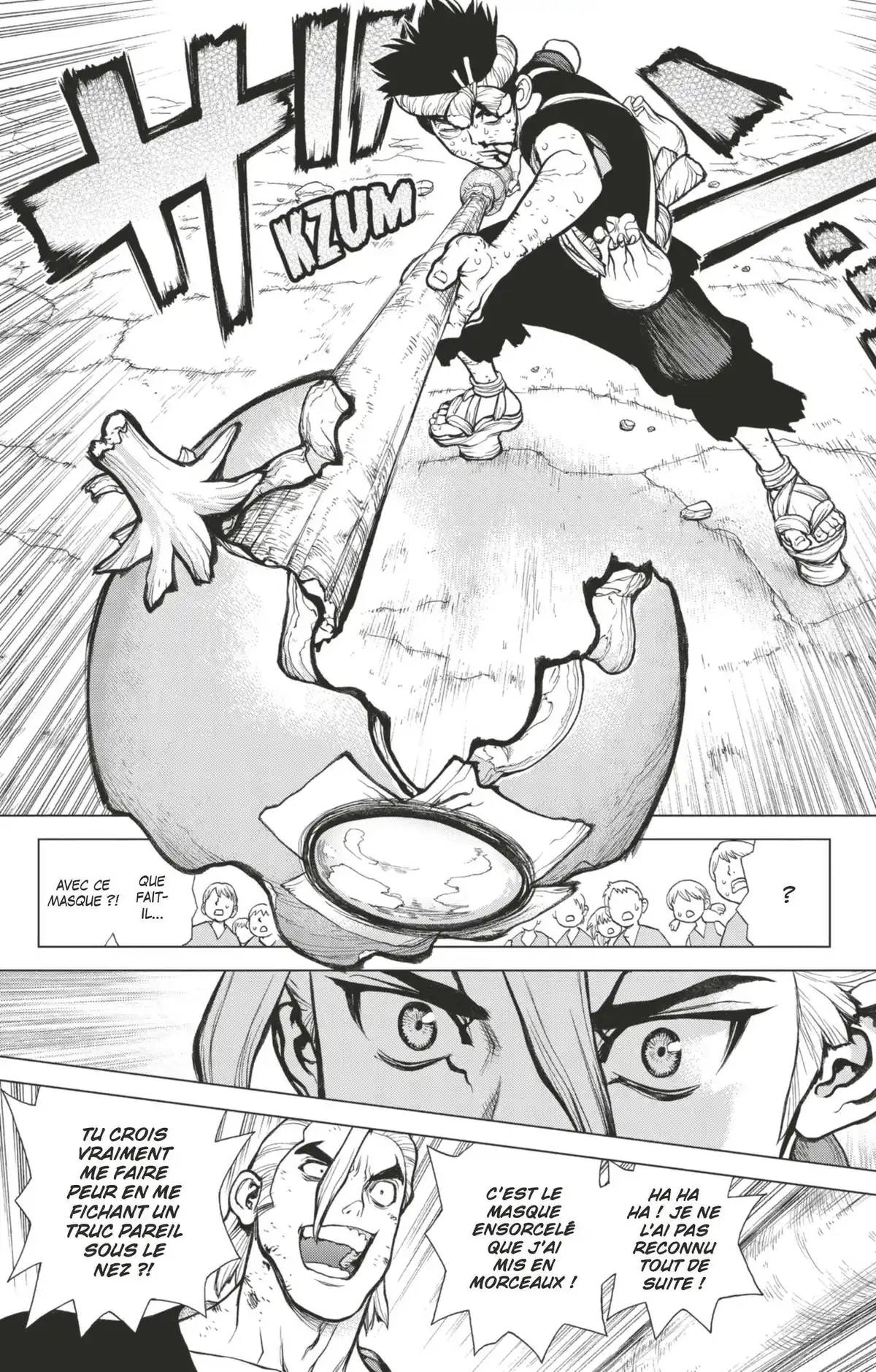 Dr. STONE Volume 5 page 61