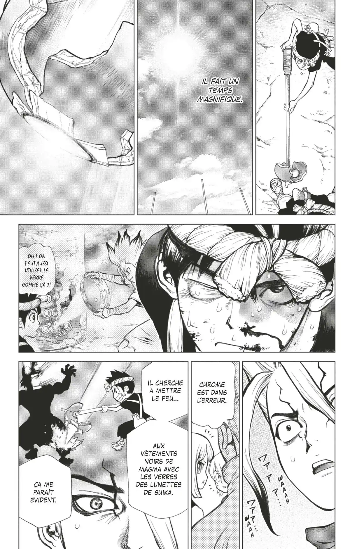 Dr. STONE Volume 5 page 62