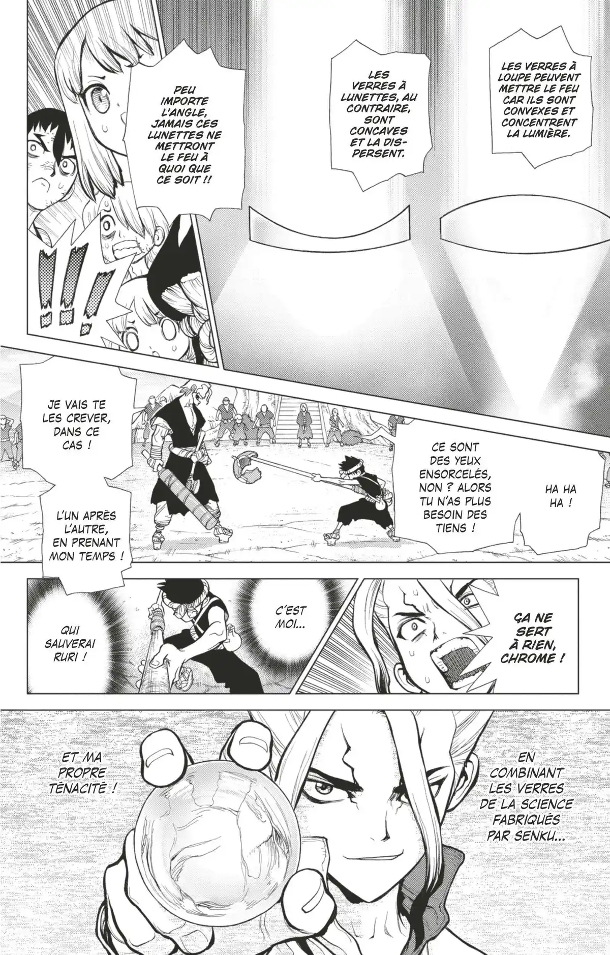 Dr. STONE Volume 5 page 63
