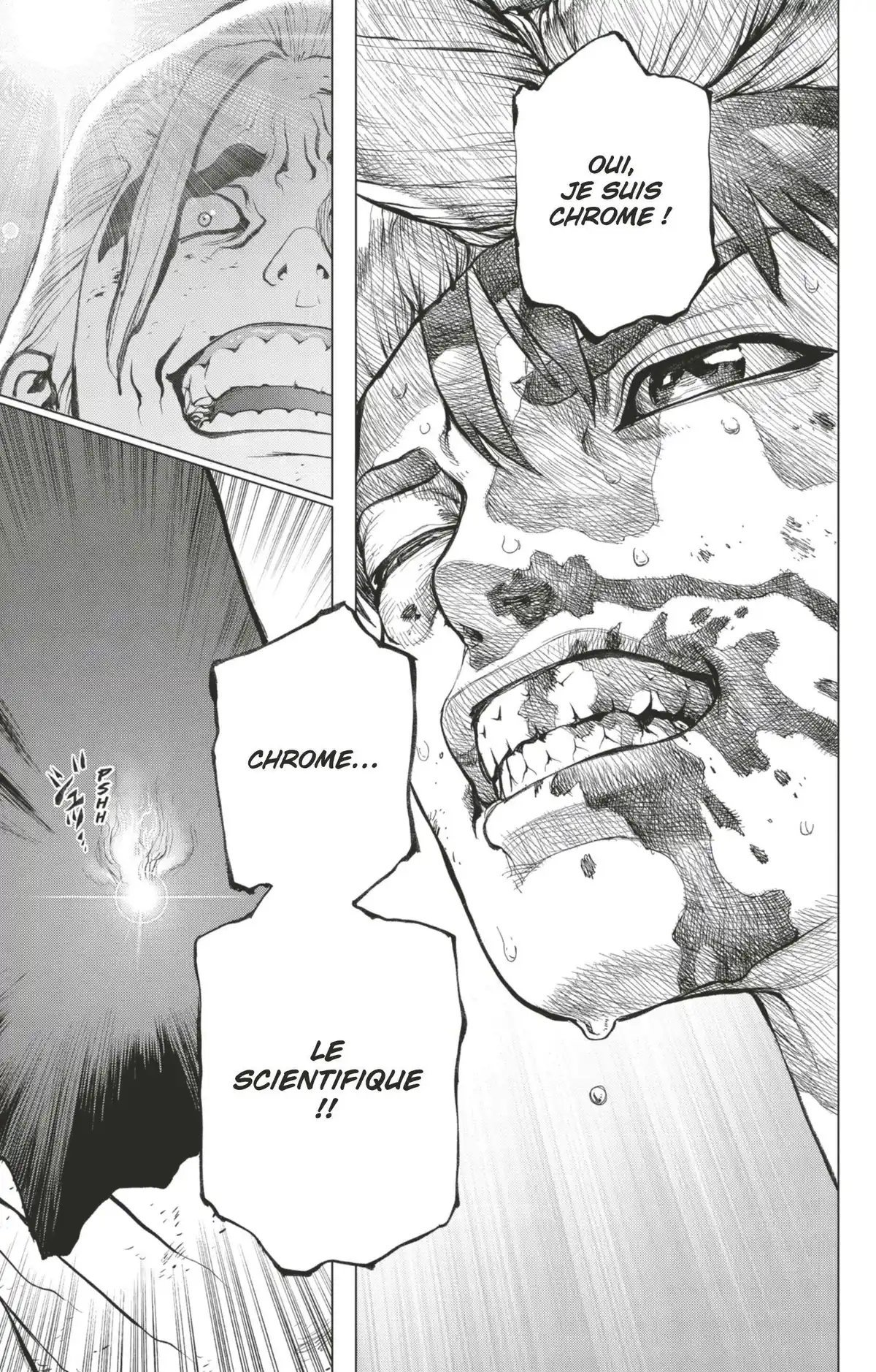 Dr. STONE Volume 5 page 64