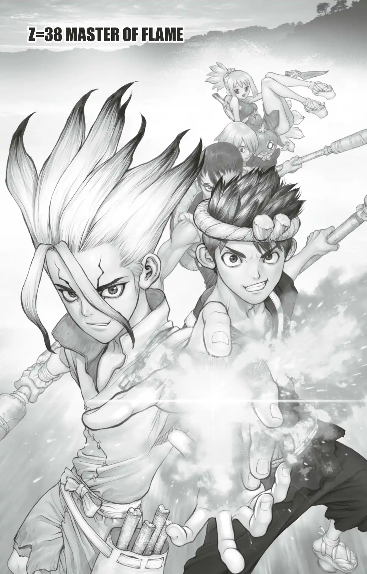 Dr. STONE Volume 5 page 66