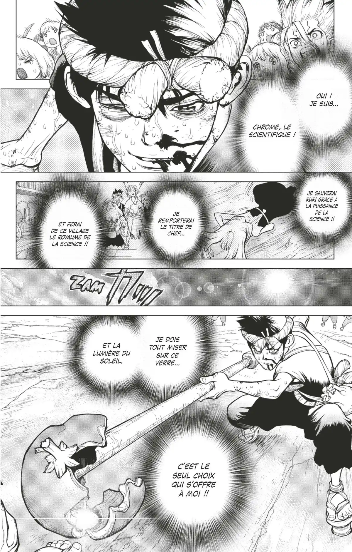 Dr. STONE Volume 5 page 67