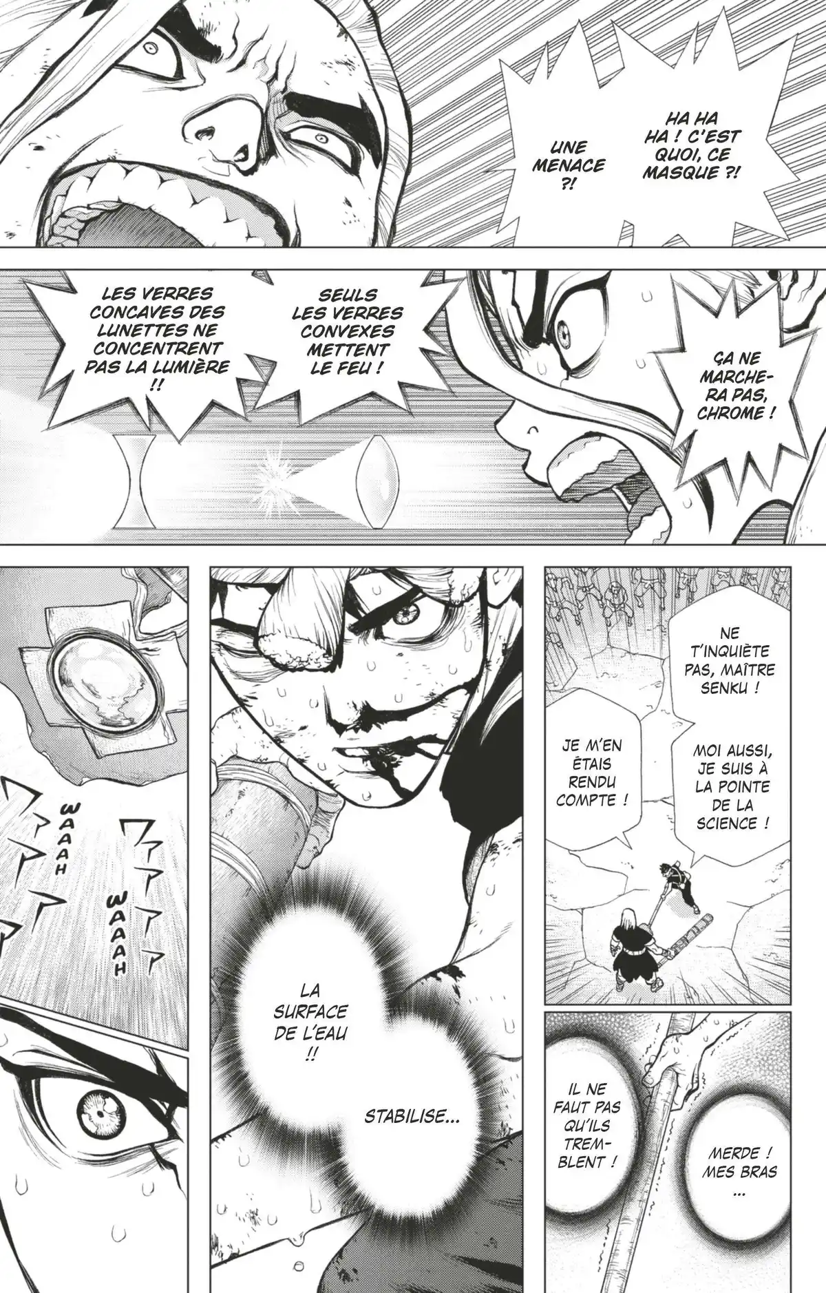 Dr. STONE Volume 5 page 68