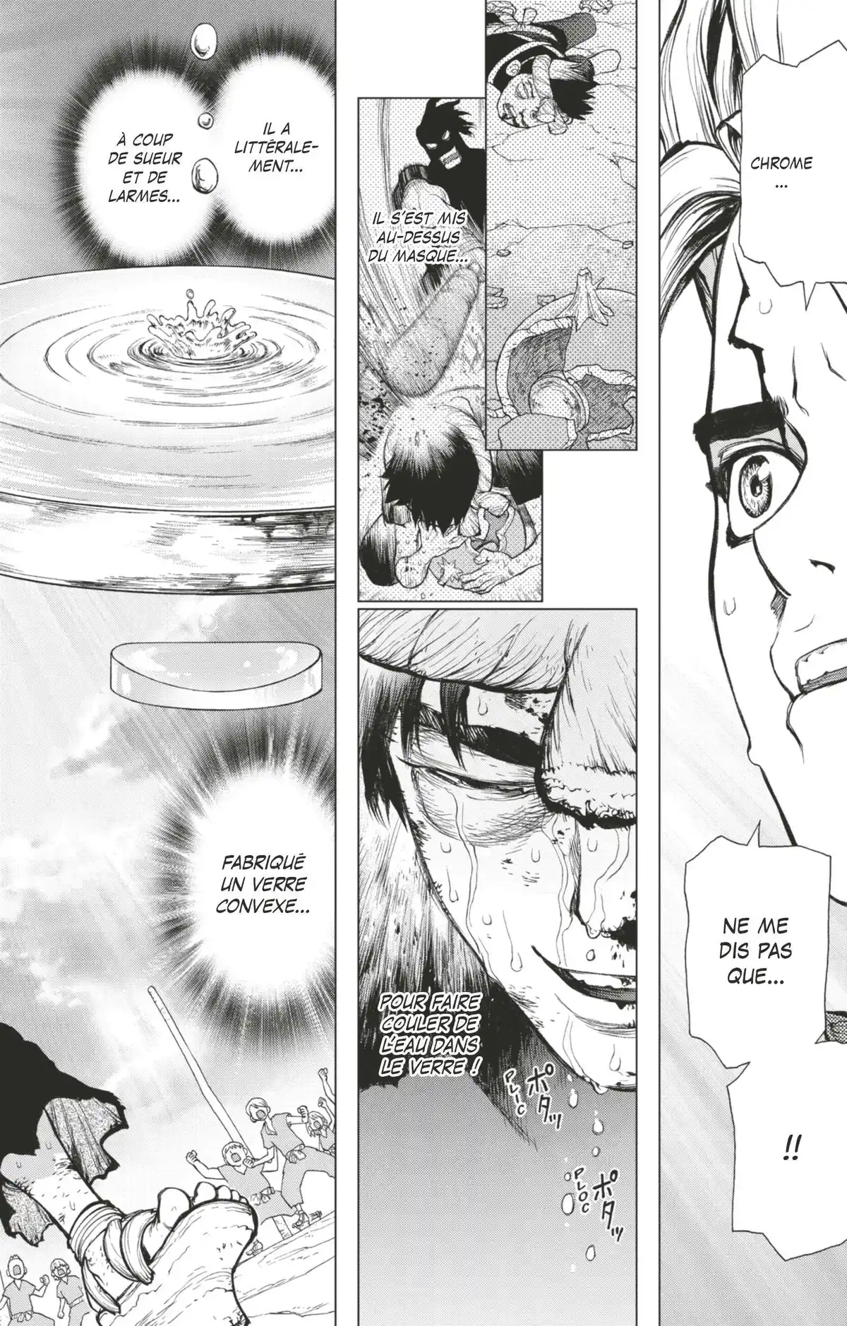 Dr. STONE Volume 5 page 69