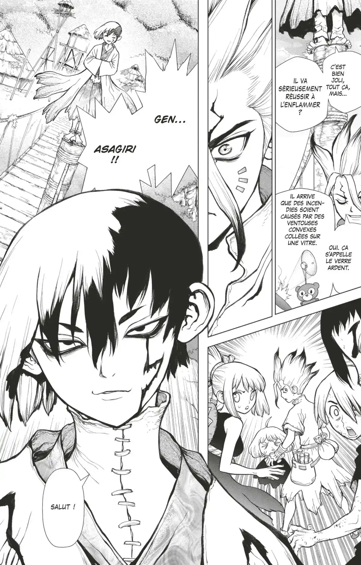 Dr. STONE Volume 5 page 71