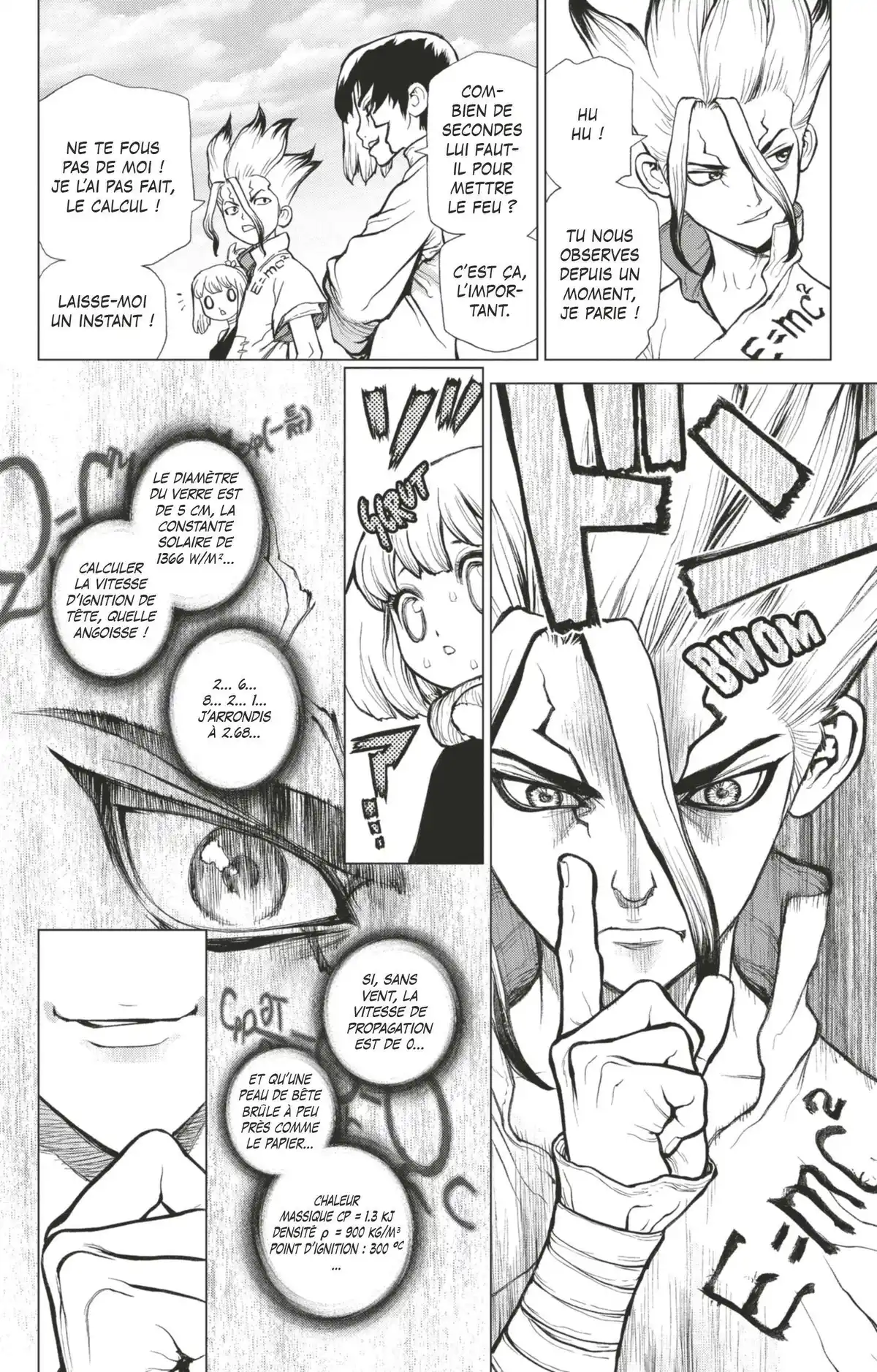 Dr. STONE Volume 5 page 73