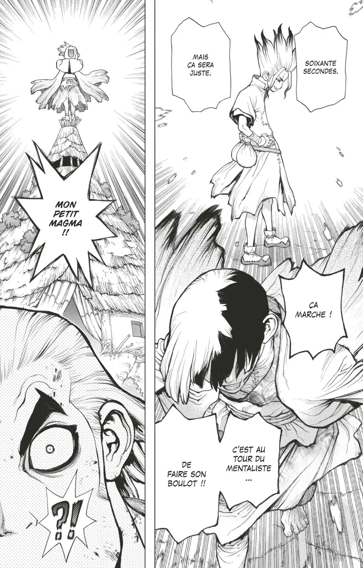 Dr. STONE Volume 5 page 74