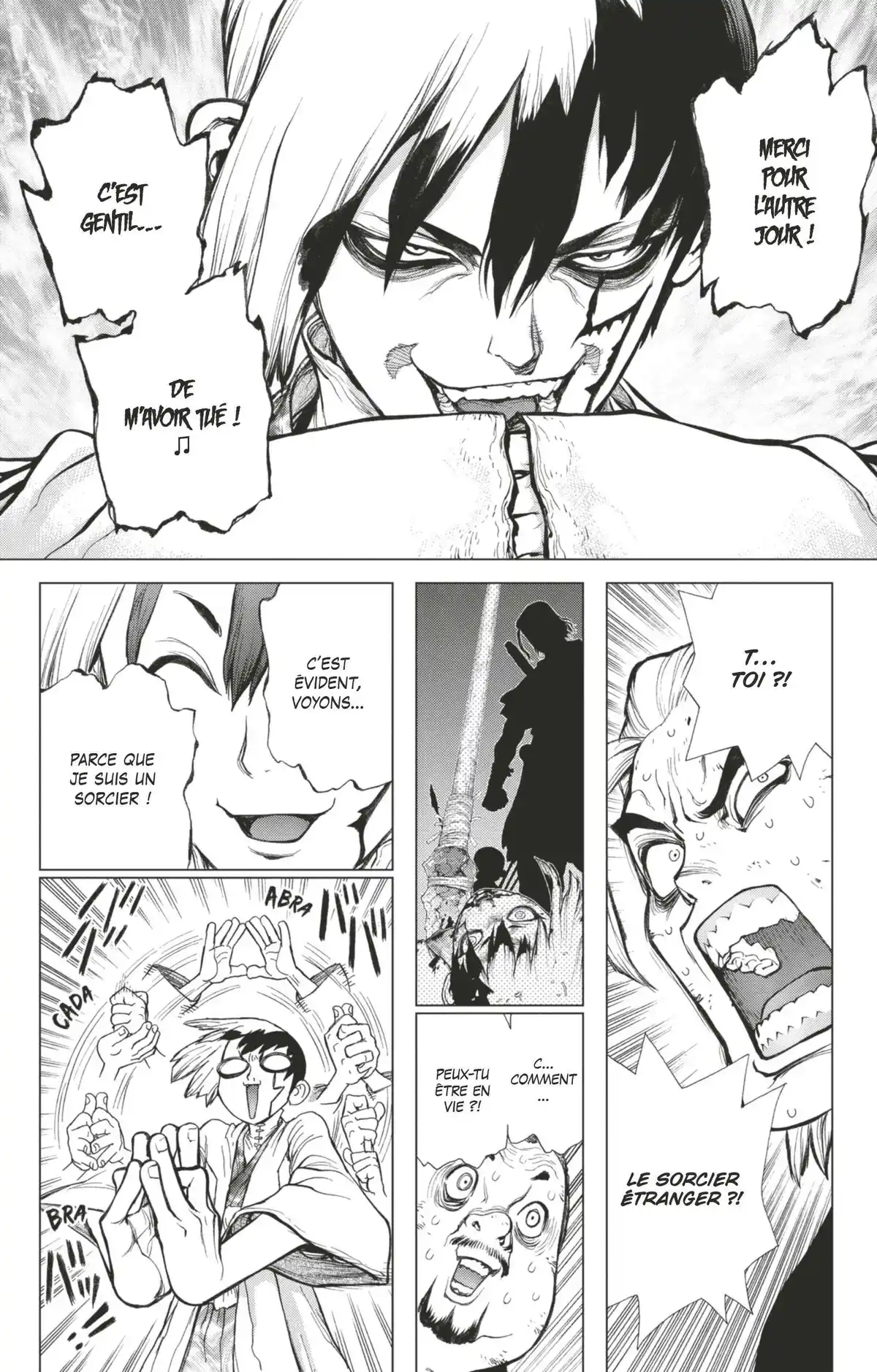 Dr. STONE Volume 5 page 75