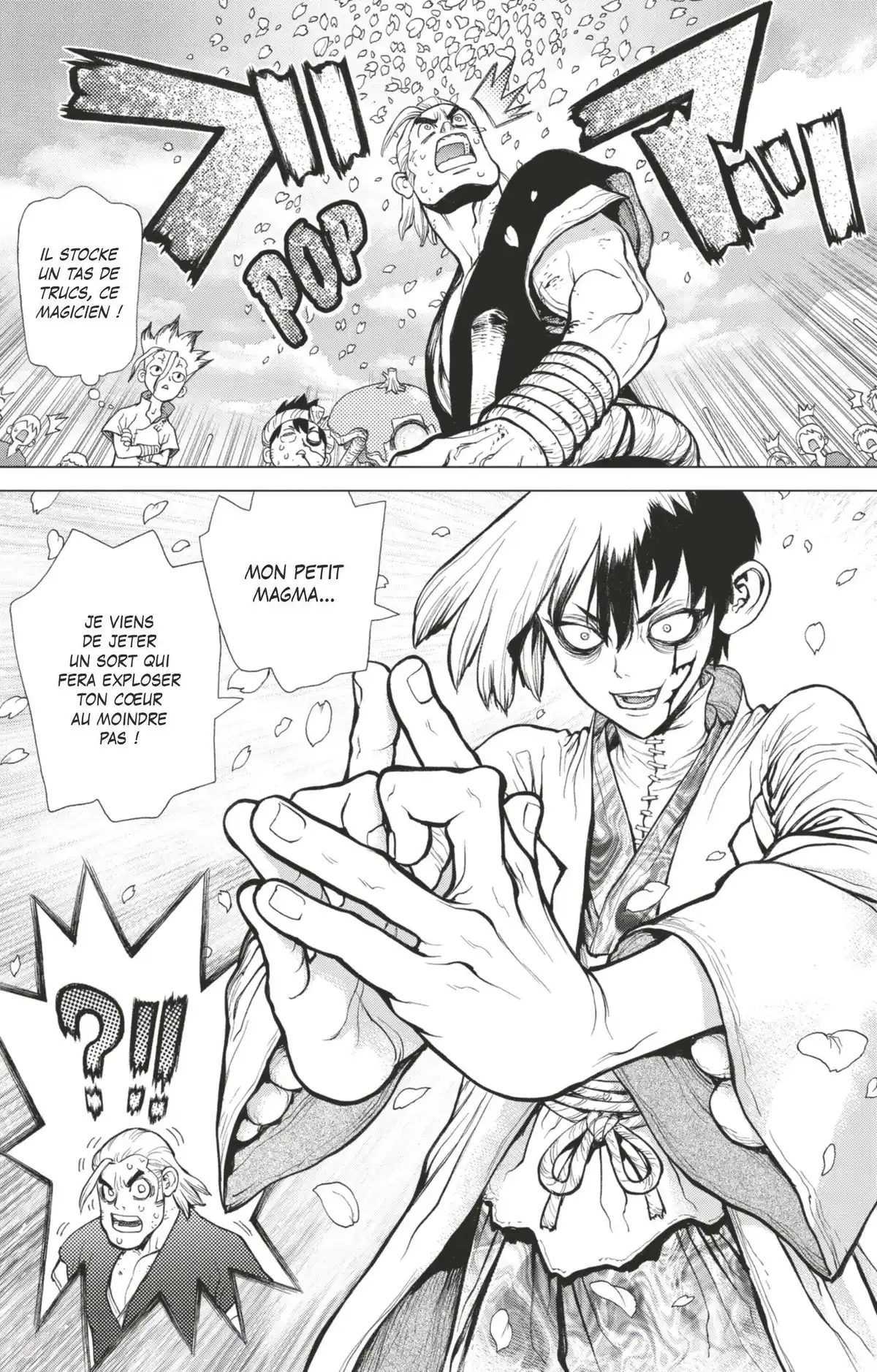 Dr. STONE Volume 5 page 76
