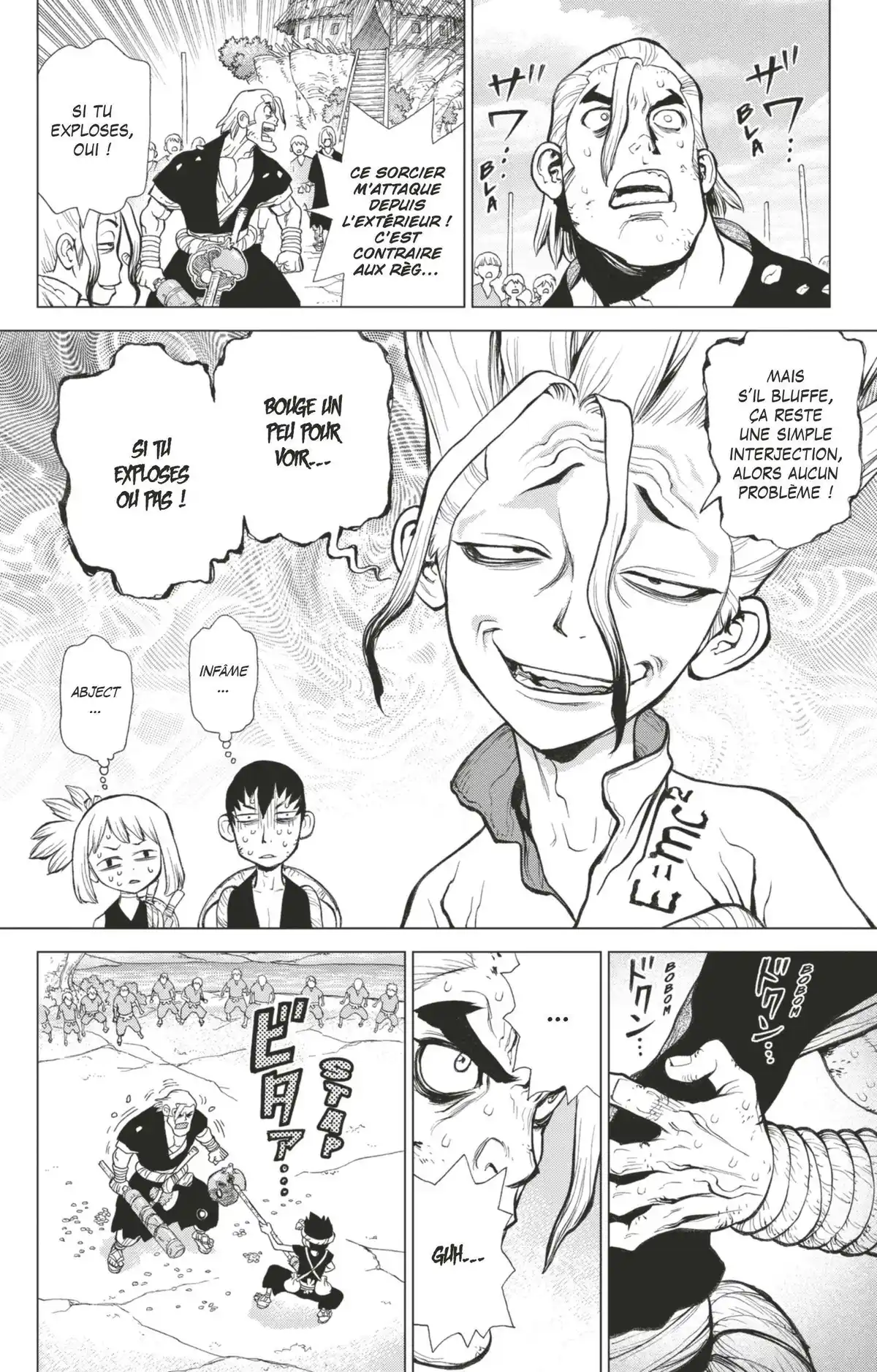Dr. STONE Volume 5 page 77