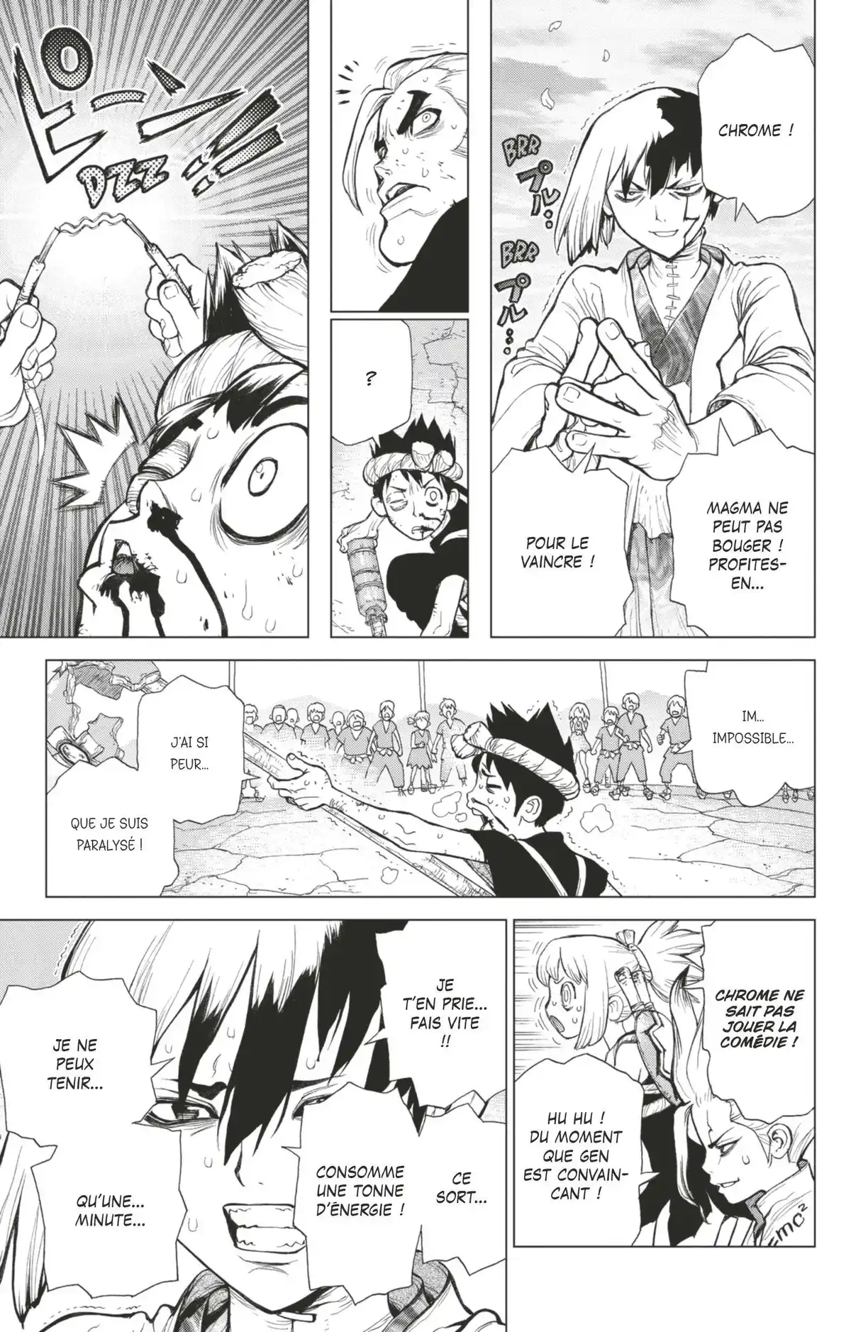 Dr. STONE Volume 5 page 78