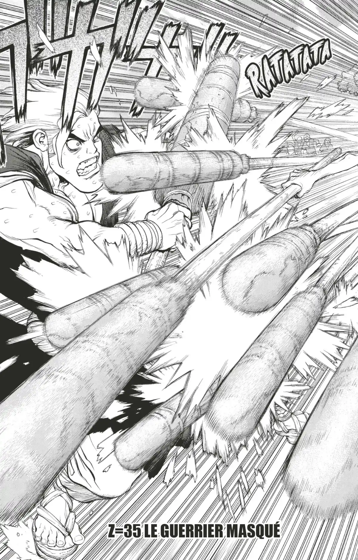 Dr. STONE Volume 5 page 8