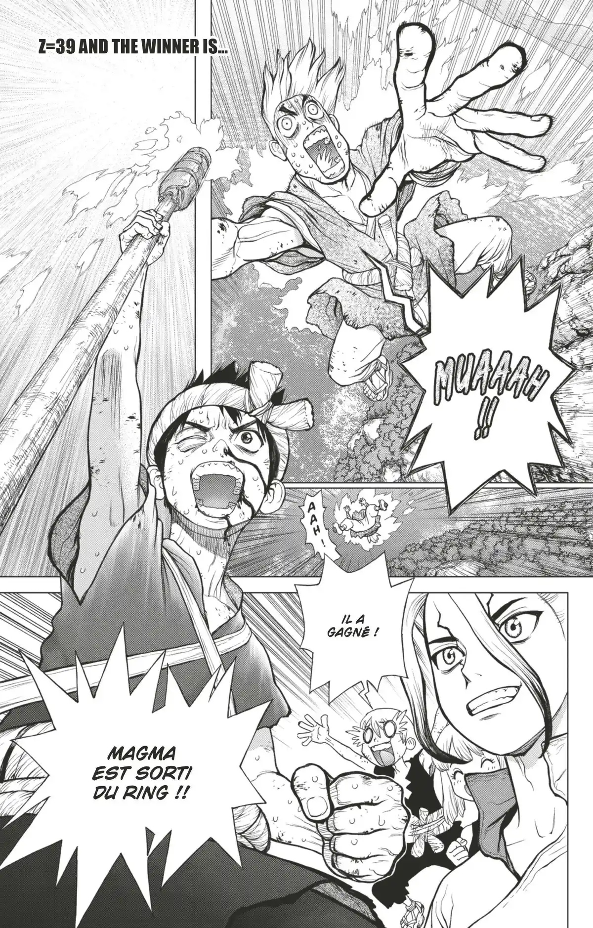 Dr. STONE Volume 5 page 88