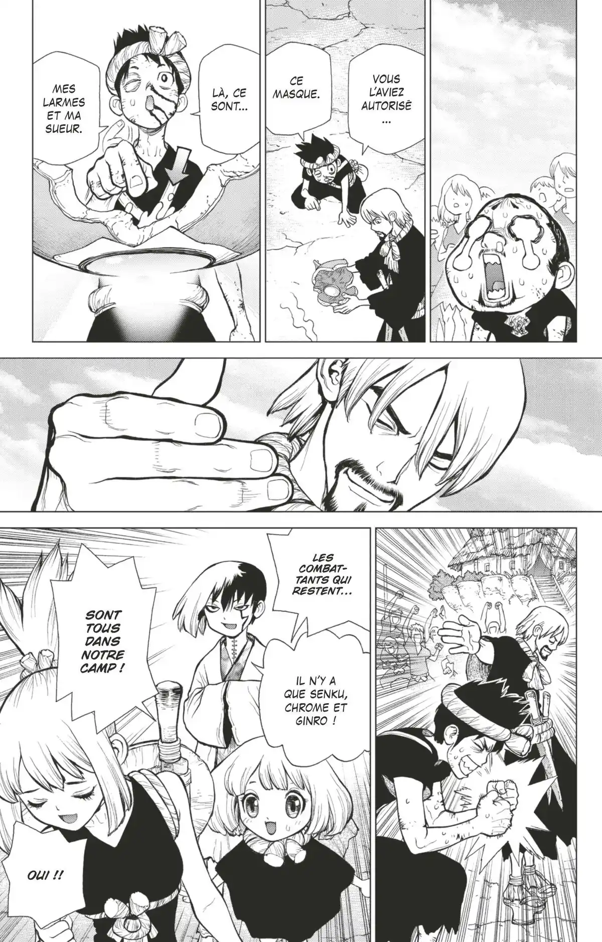Dr. STONE Volume 5 page 90