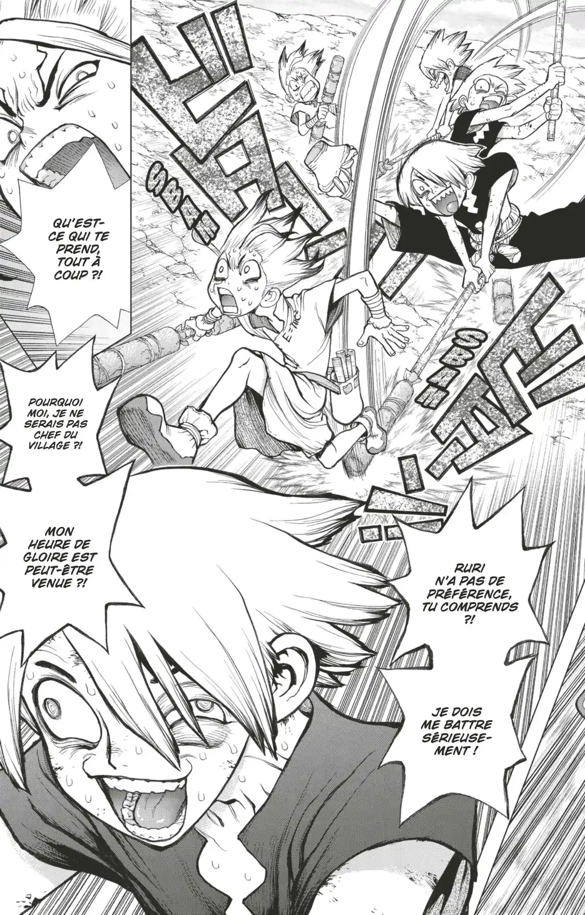 Dr. STONE Volume 5 page 96