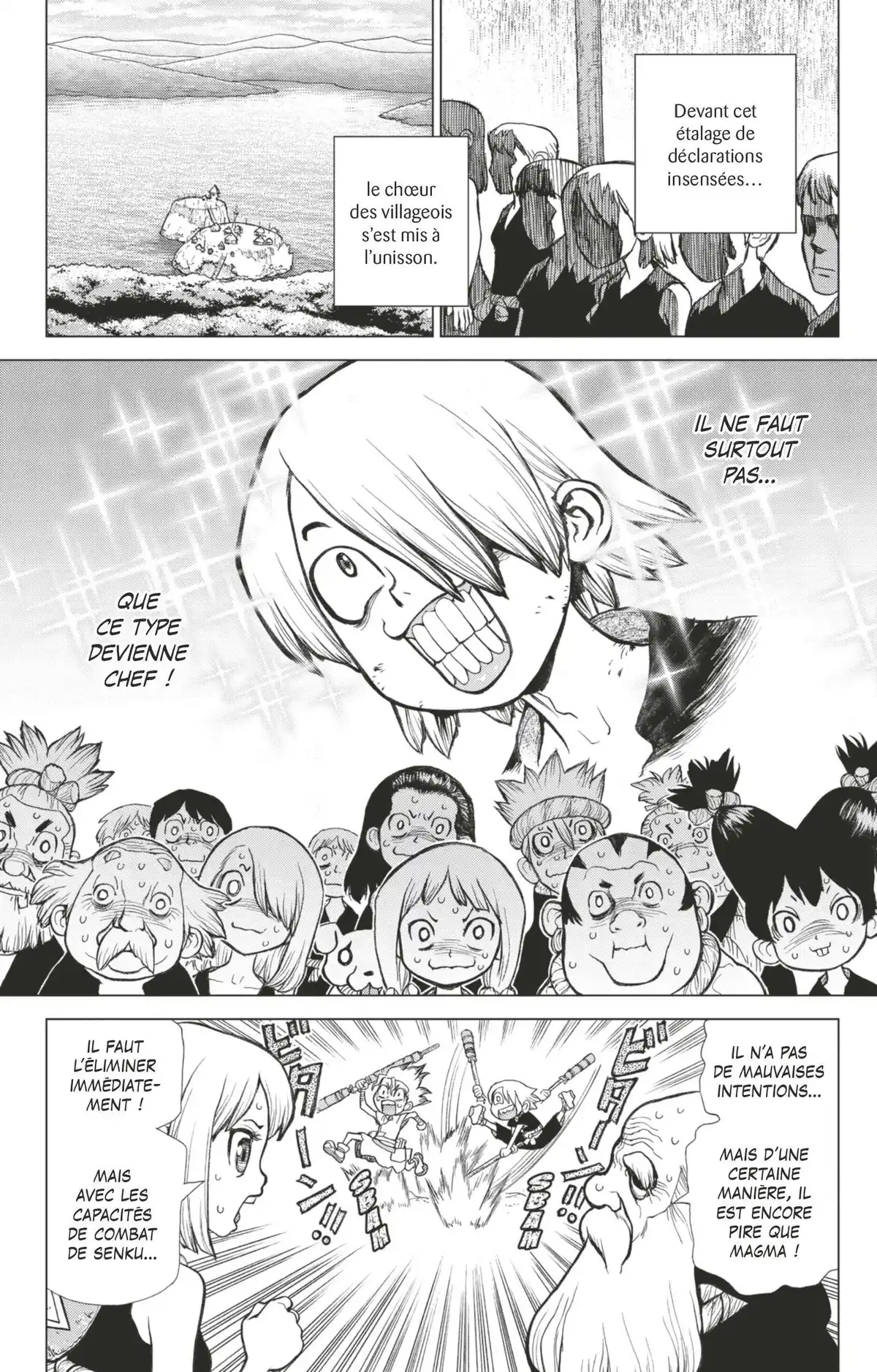 Dr. STONE Volume 5 page 98